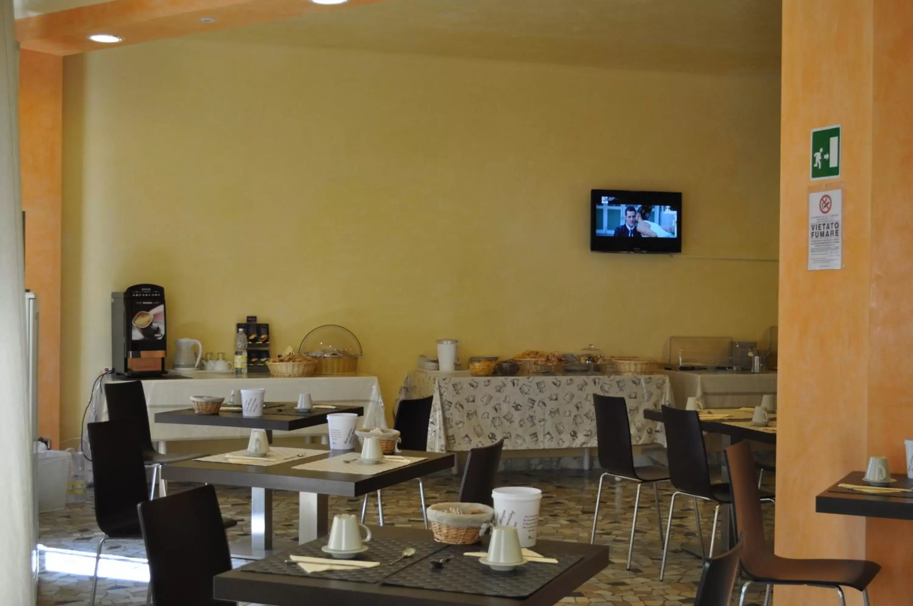 Dining area, Restaurant/Places to Eat in Guerrini Hotel