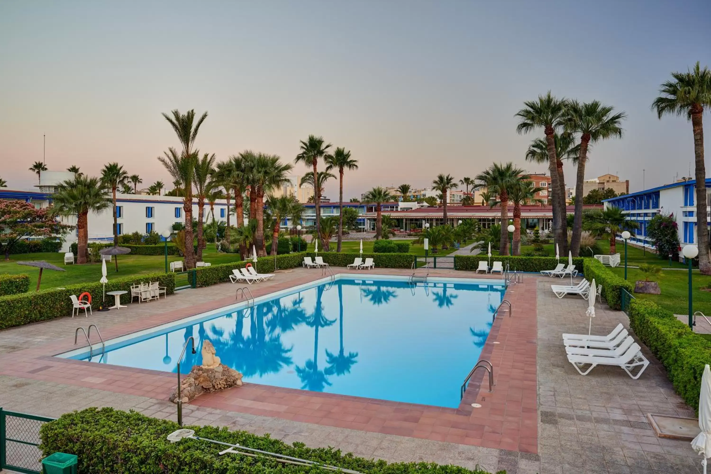 Swimming Pool in Parador de Benicarló