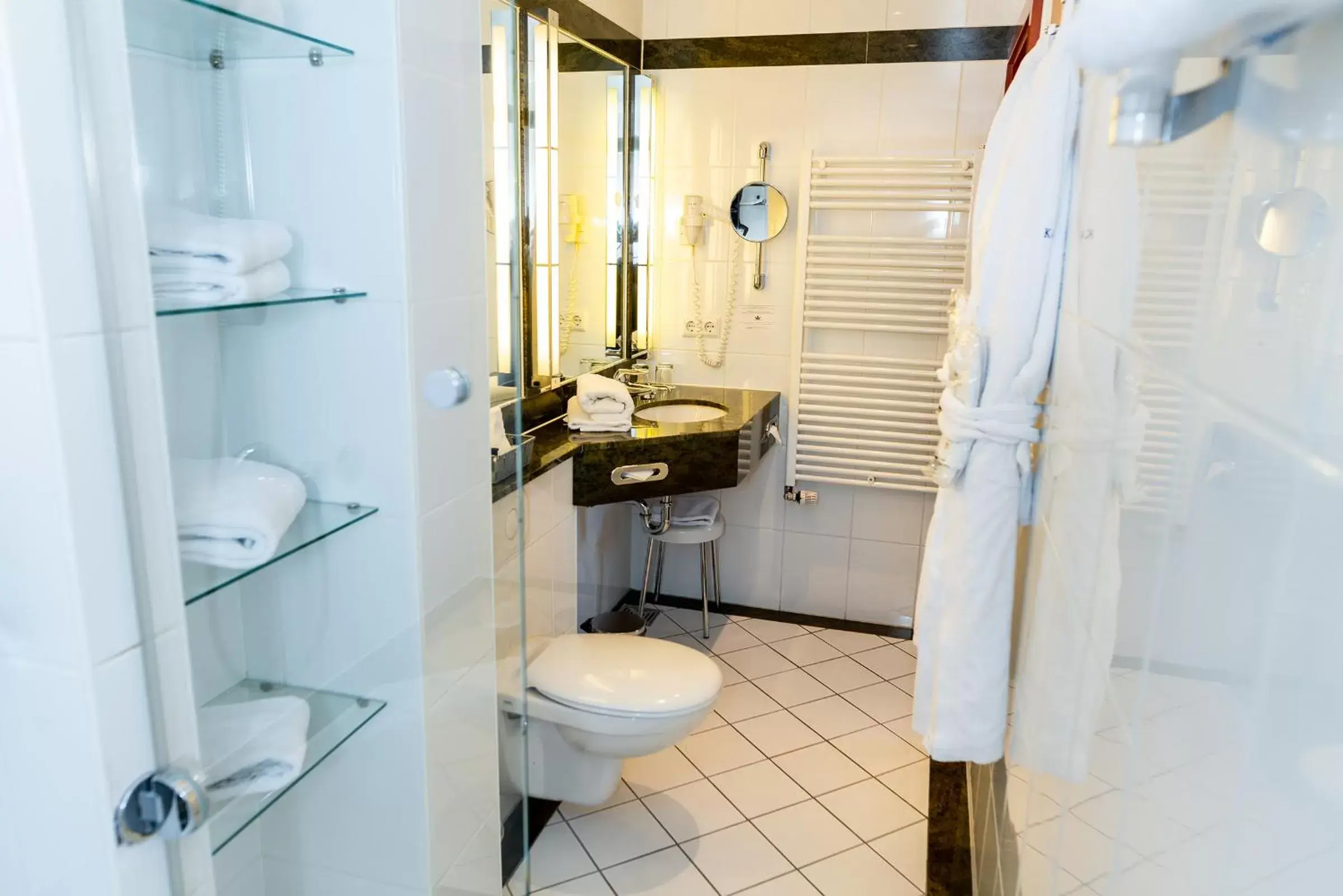 Bathroom in Hotel Kaiserhof