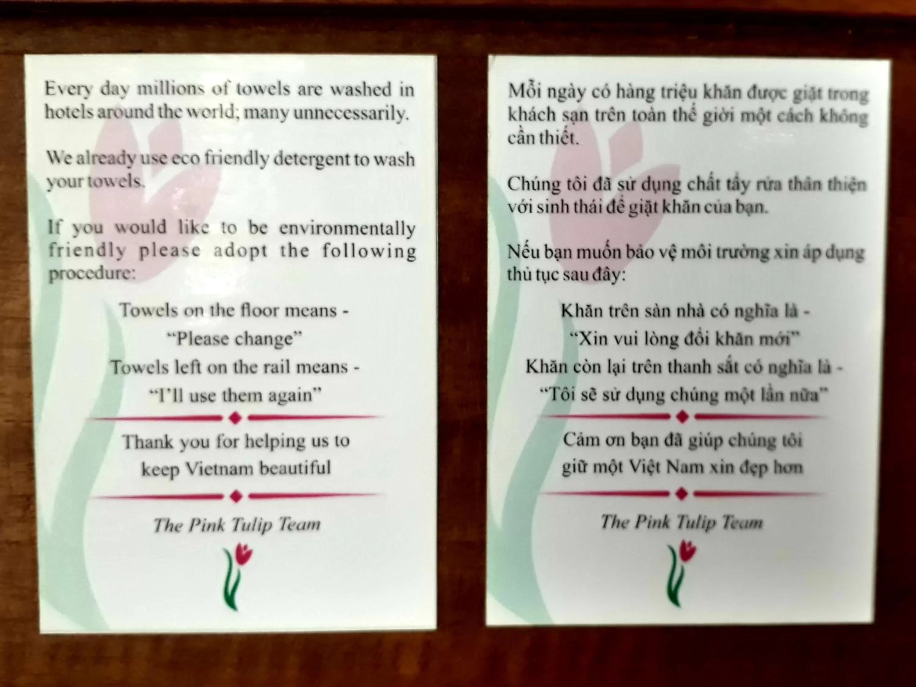 Bathroom in Pink Tulip Hoi An