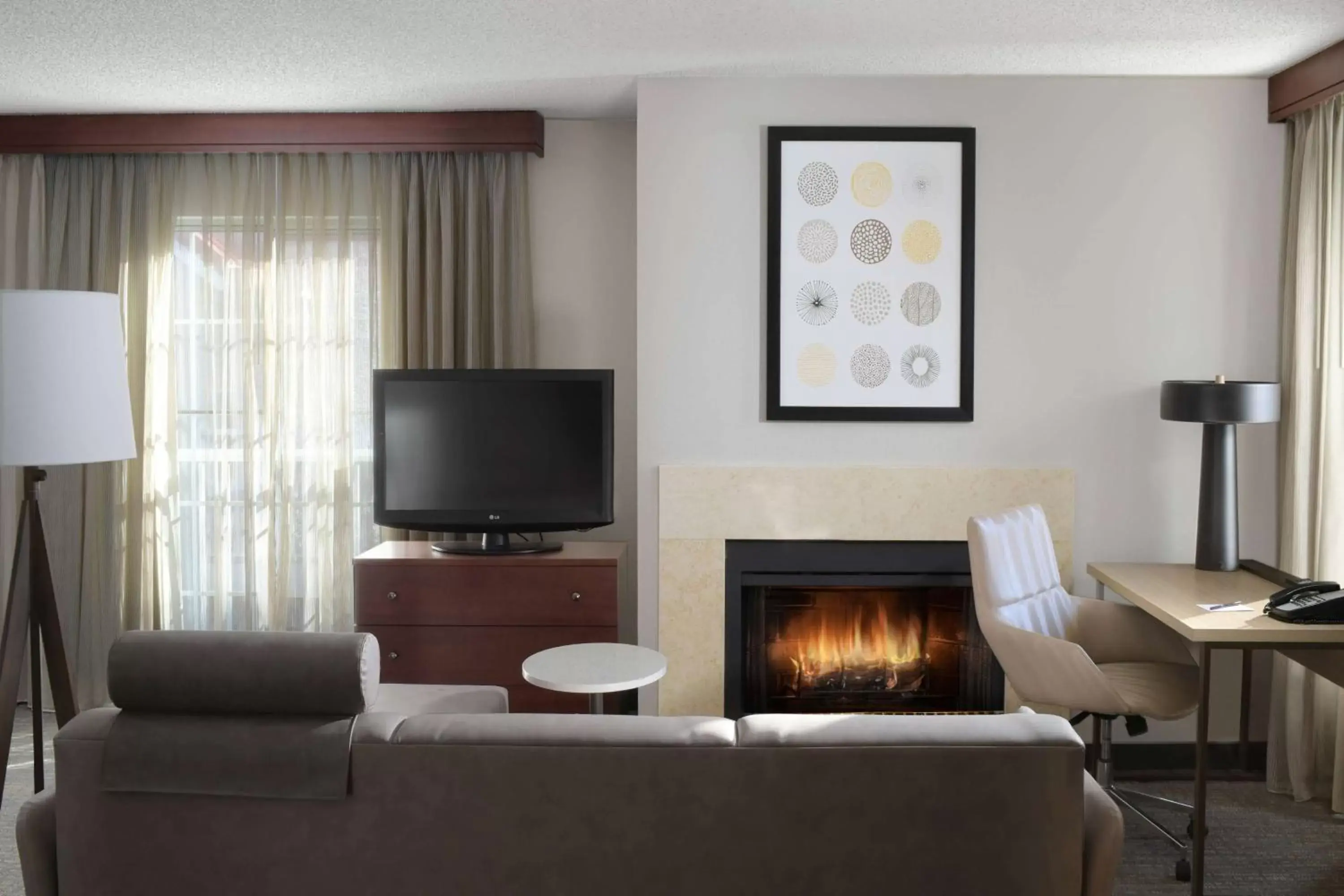 Living room, Seating Area in Sonesta ES Suites Albuquerque