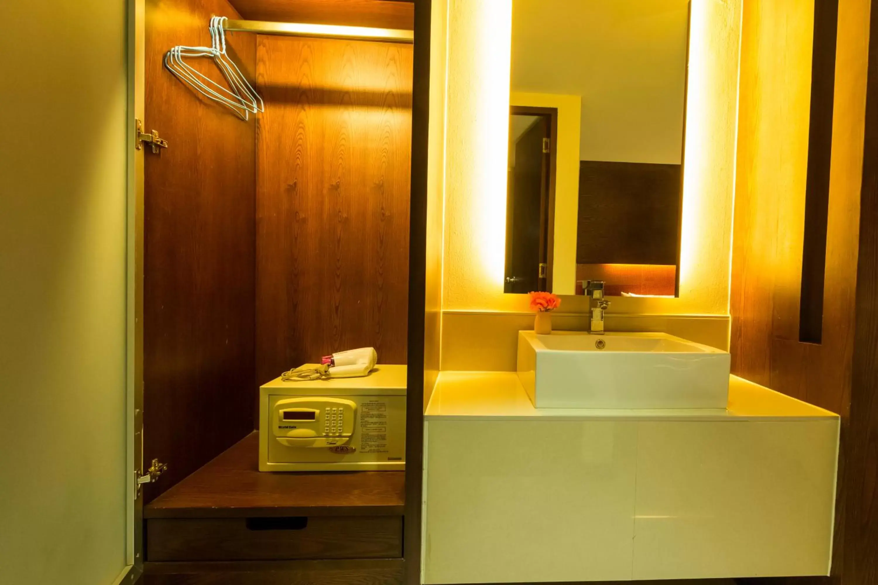 Area and facilities, Bathroom in The Bangkok Airport Link Suite - SHA Plus