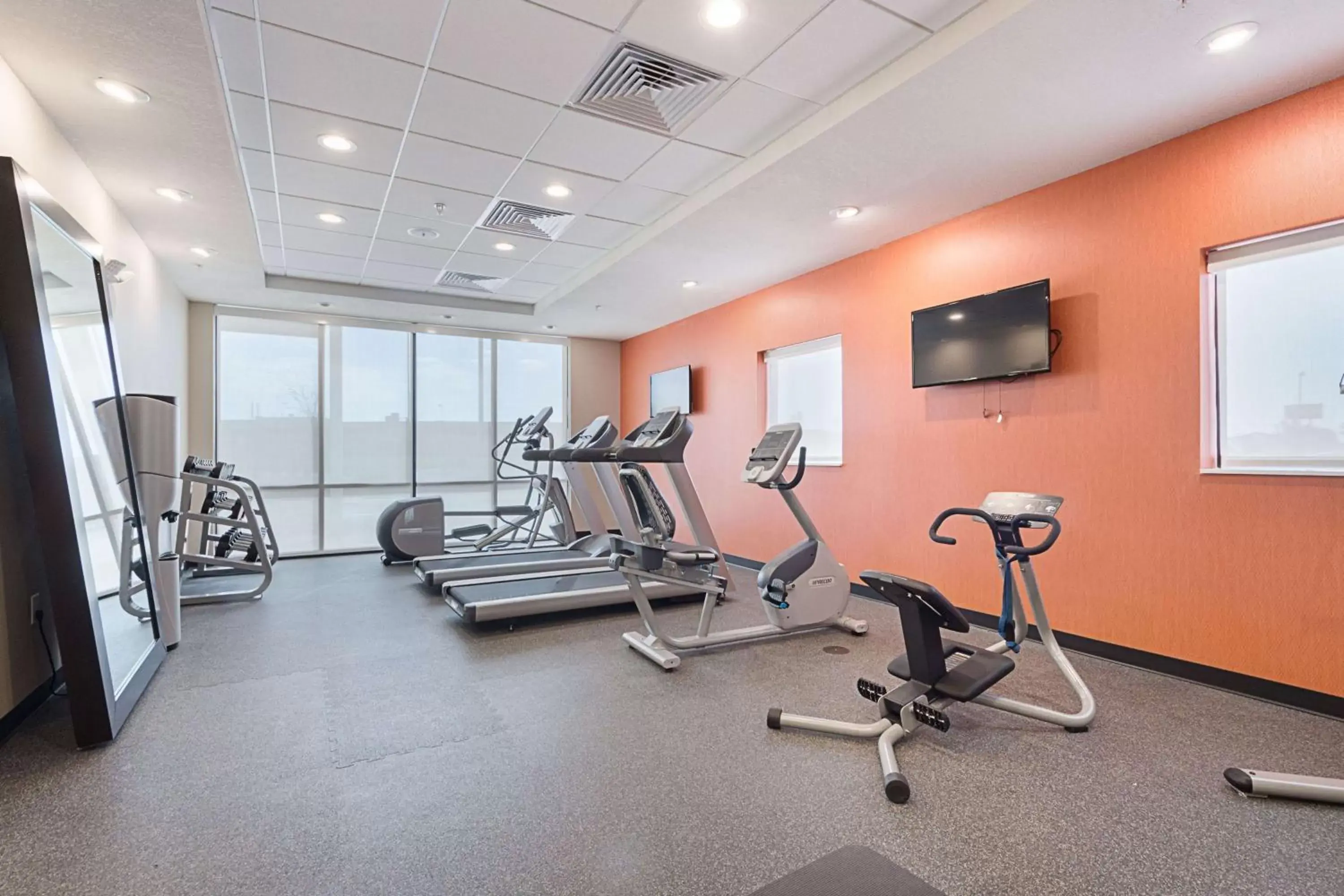 Fitness centre/facilities, Fitness Center/Facilities in Home2 Suites By Hilton Oklahoma City Yukon