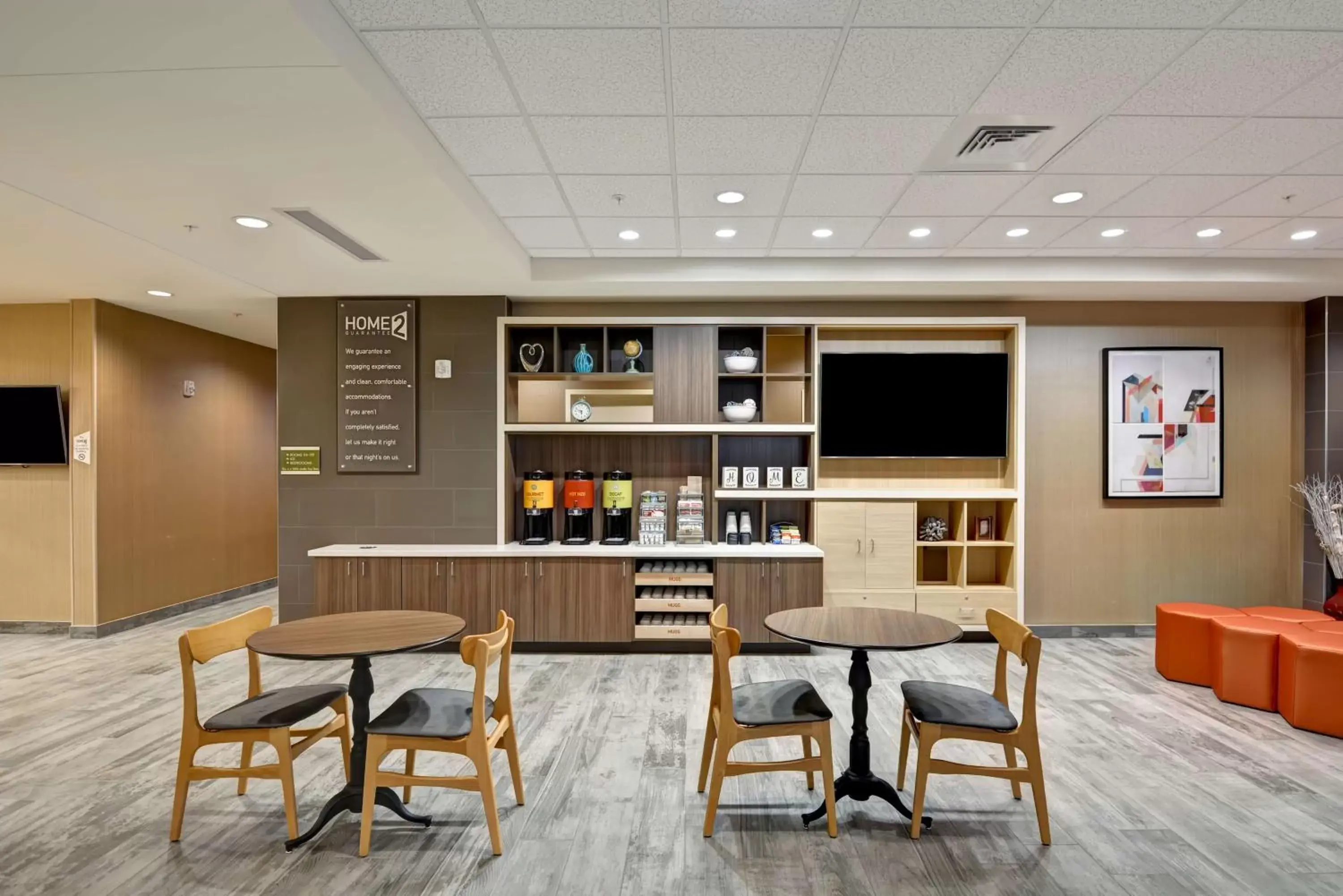 Restaurant/places to eat in Home2 Suites By Hilton Lafayette Restaurant/places to eat in Home2 Suites By Hilton Lafayette