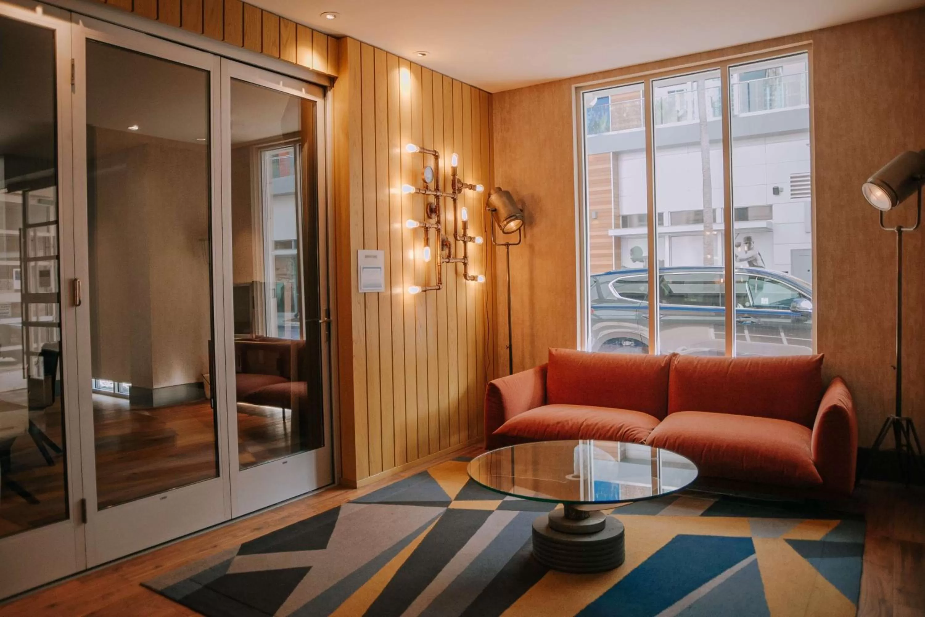 Lobby or reception in Hyatt Centric the Pike Long Beach