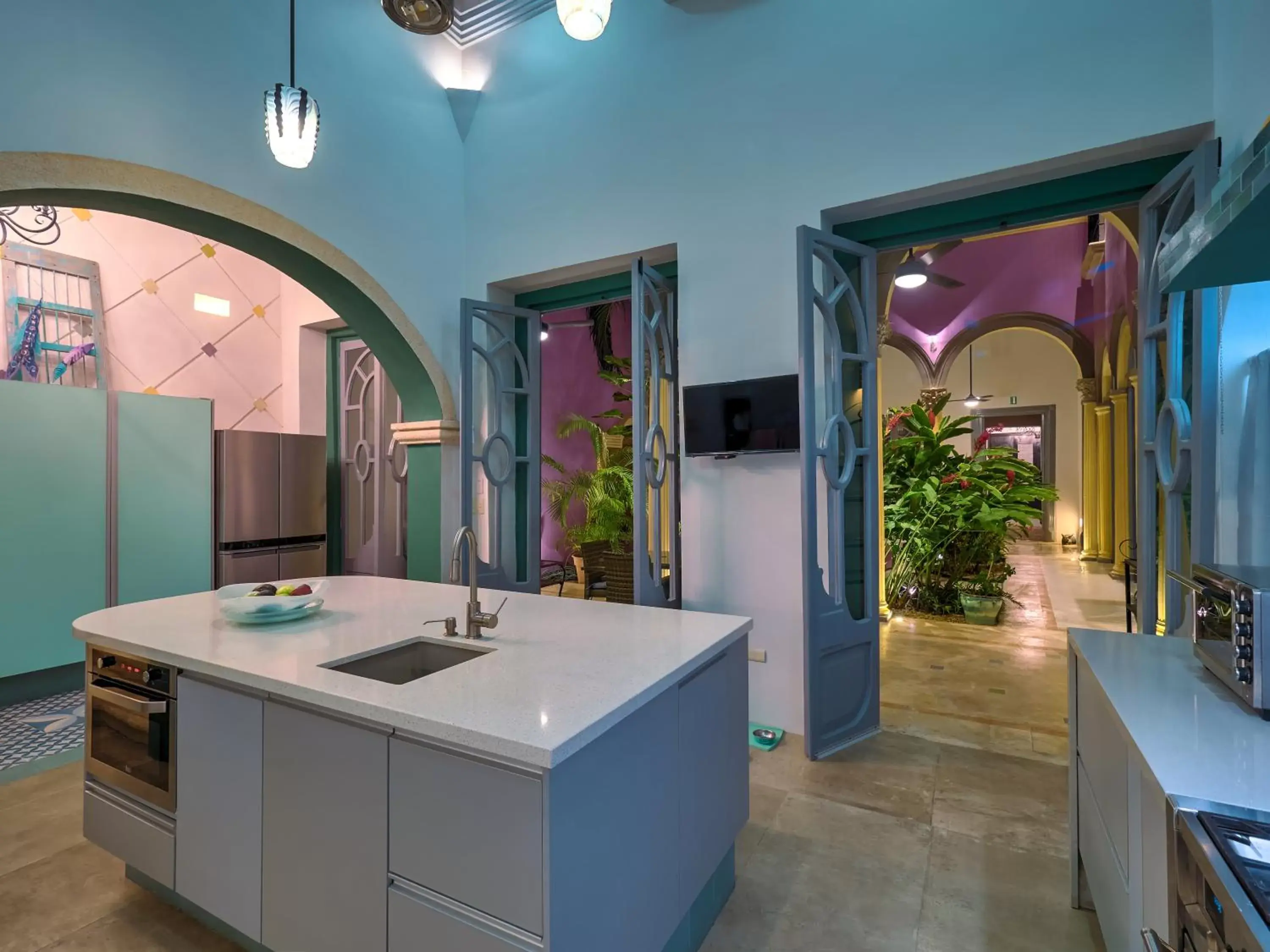 Bathroom in Casona 66 Merida Boutique Hotel