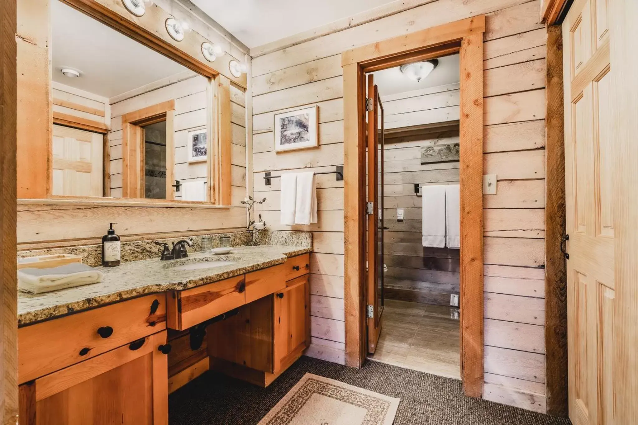 Bathroom in Sundance Mountain Resort