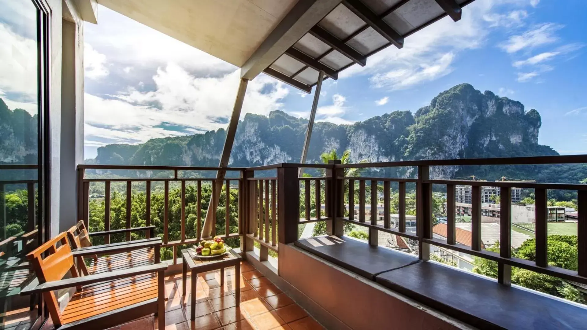 Balcony/Terrace, Mountain View in Krabi Chada Resort - SHA Plus