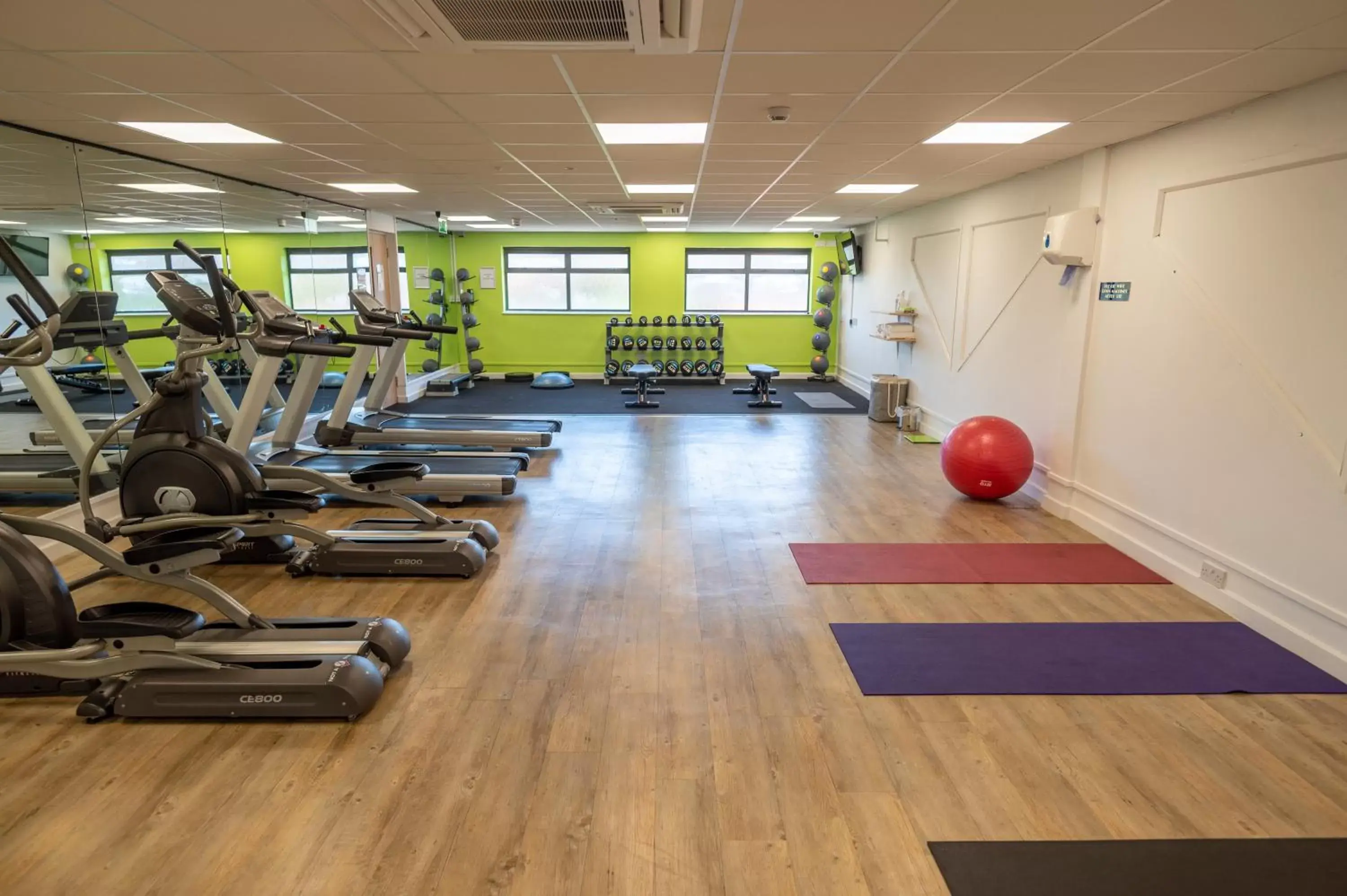 Fitness centre/facilities, Fitness Center/Facilities in Holiday Inn - Leicester - Wigston, an IHG Hotel