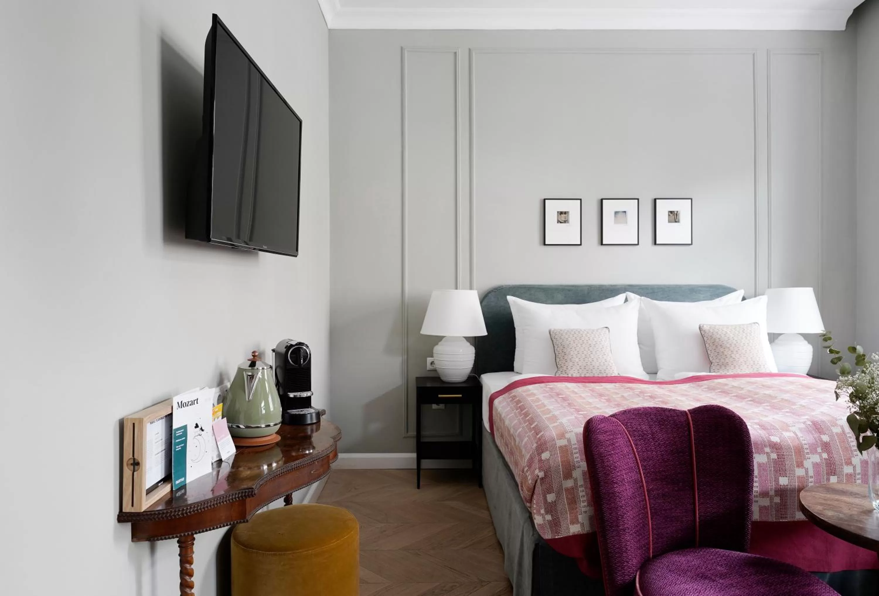 TV and multimedia, Bed in numa l Mozart