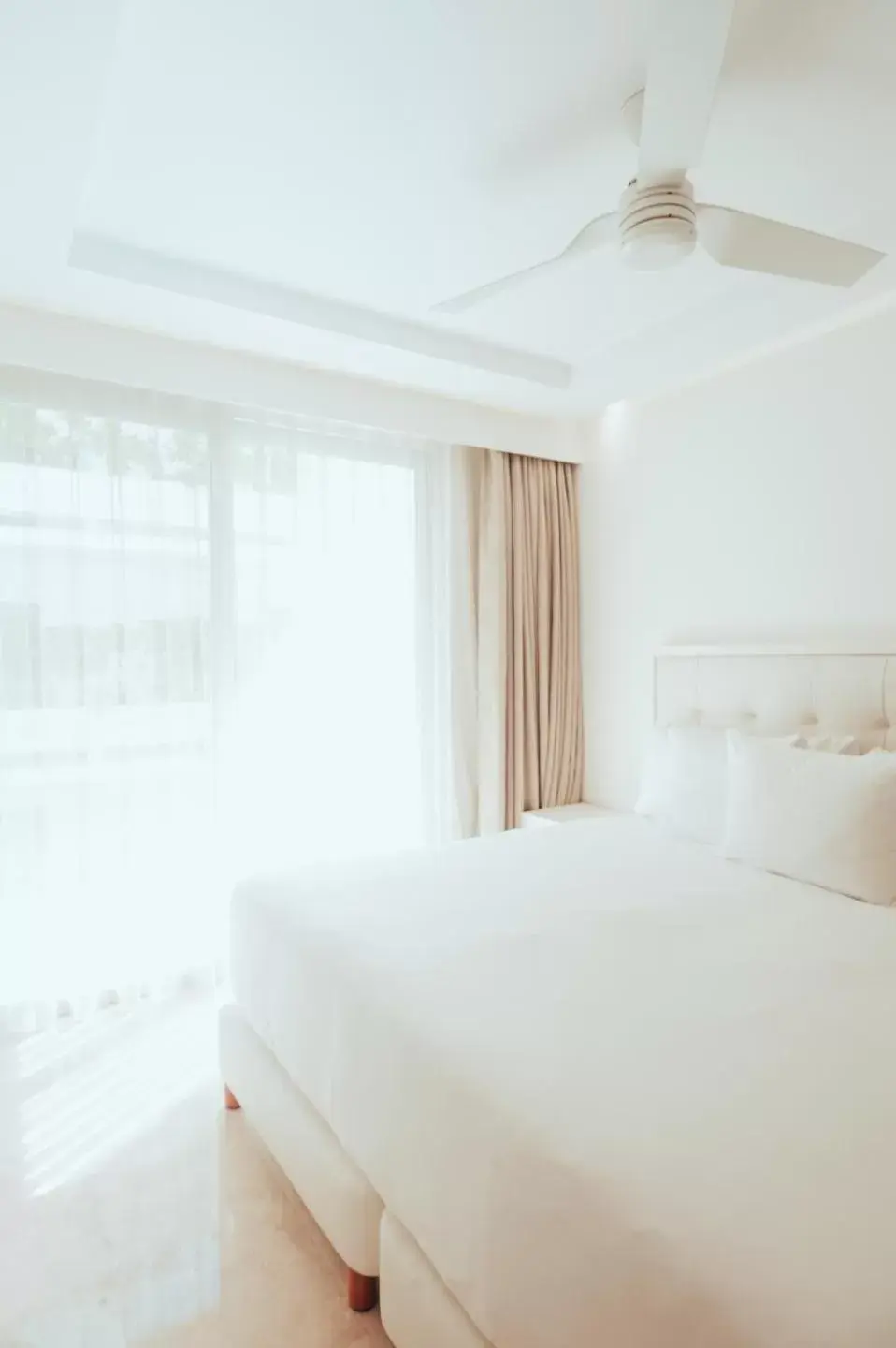 Bed in Antera Hotel & Residences