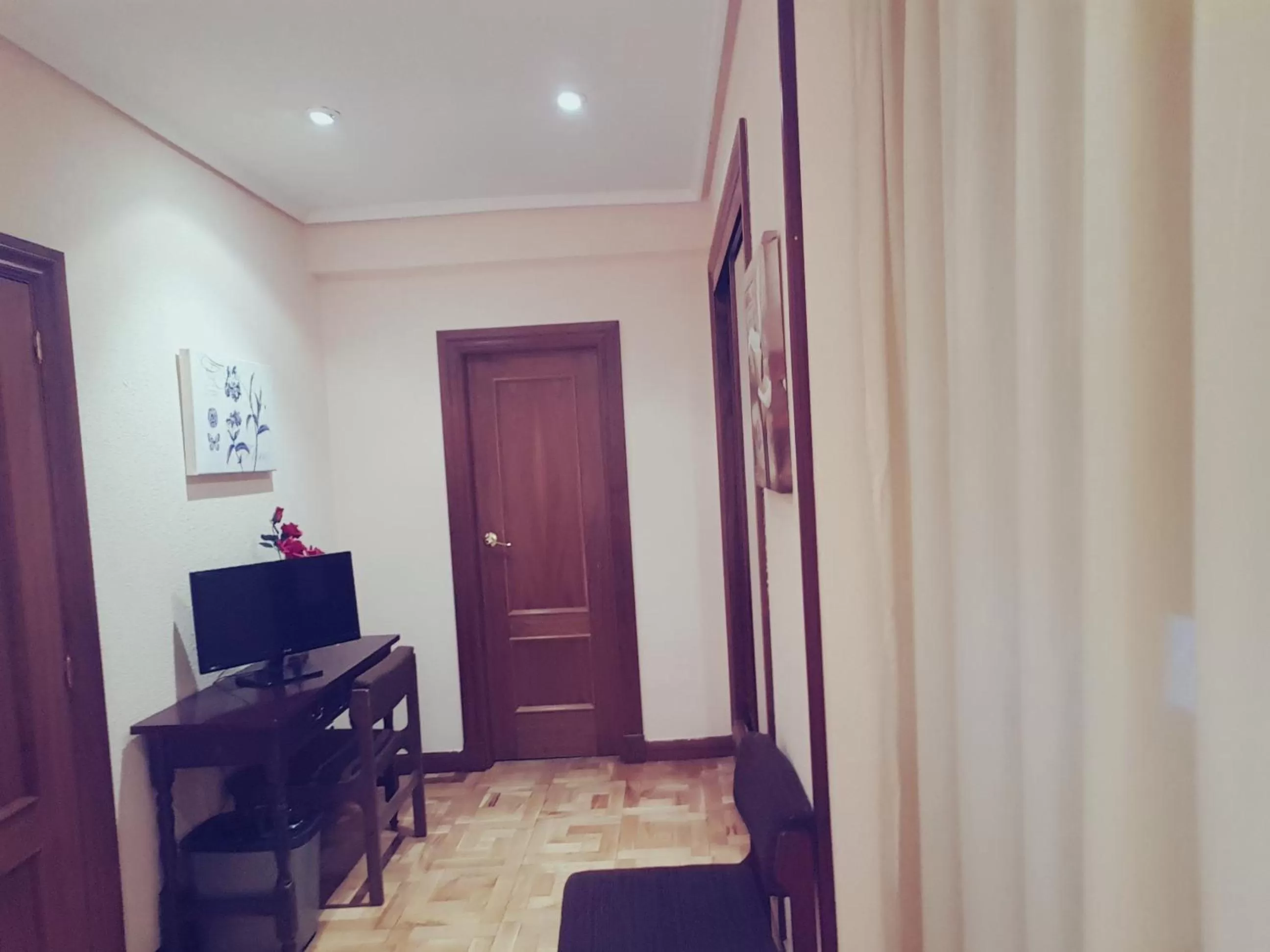 Bedroom in Hotel Castellano I