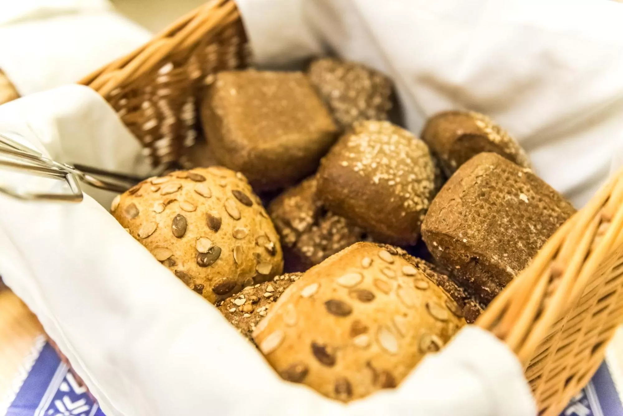 Food close-up in Sapia Hotel St. Fridolin