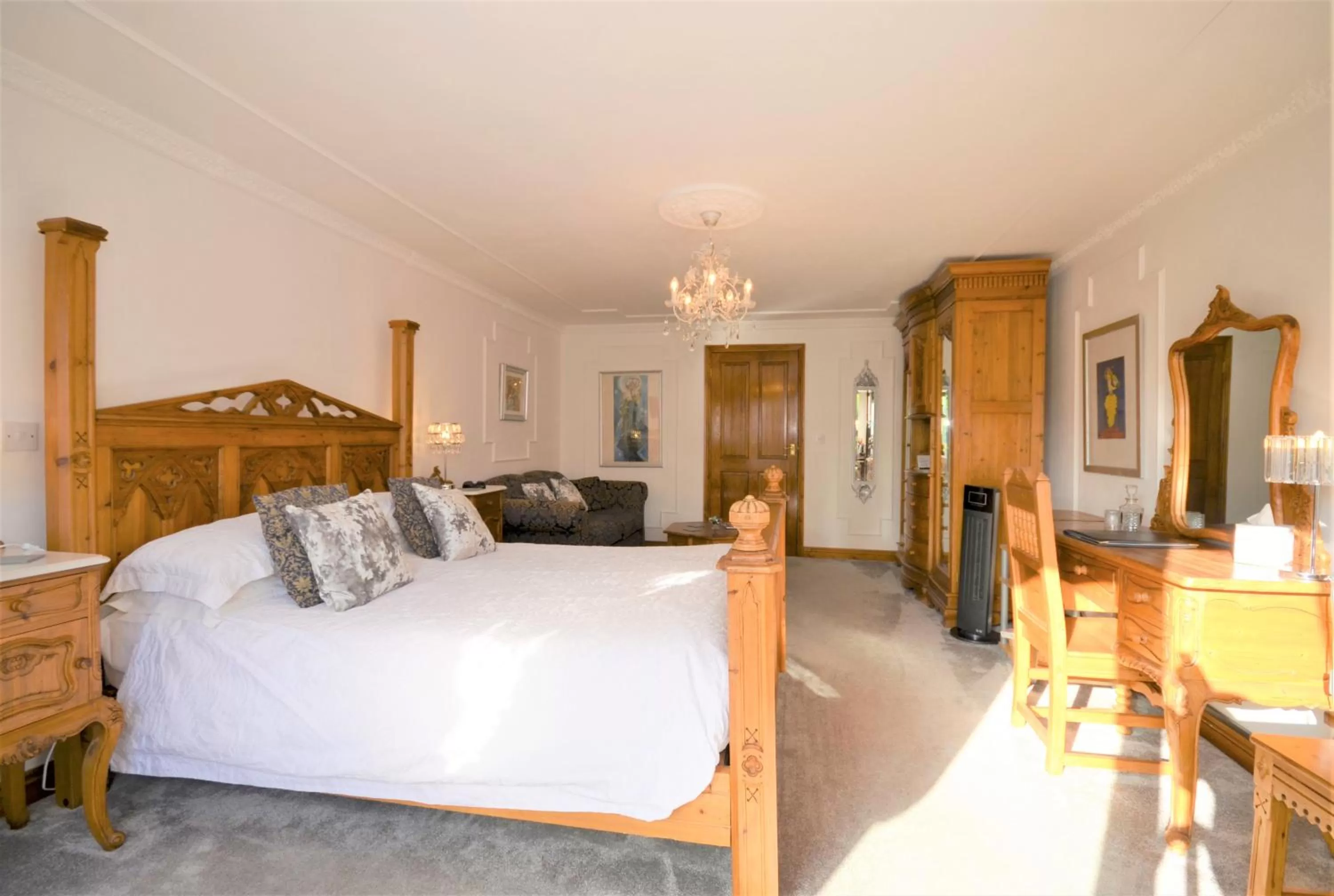 Bed in Koala Cottage