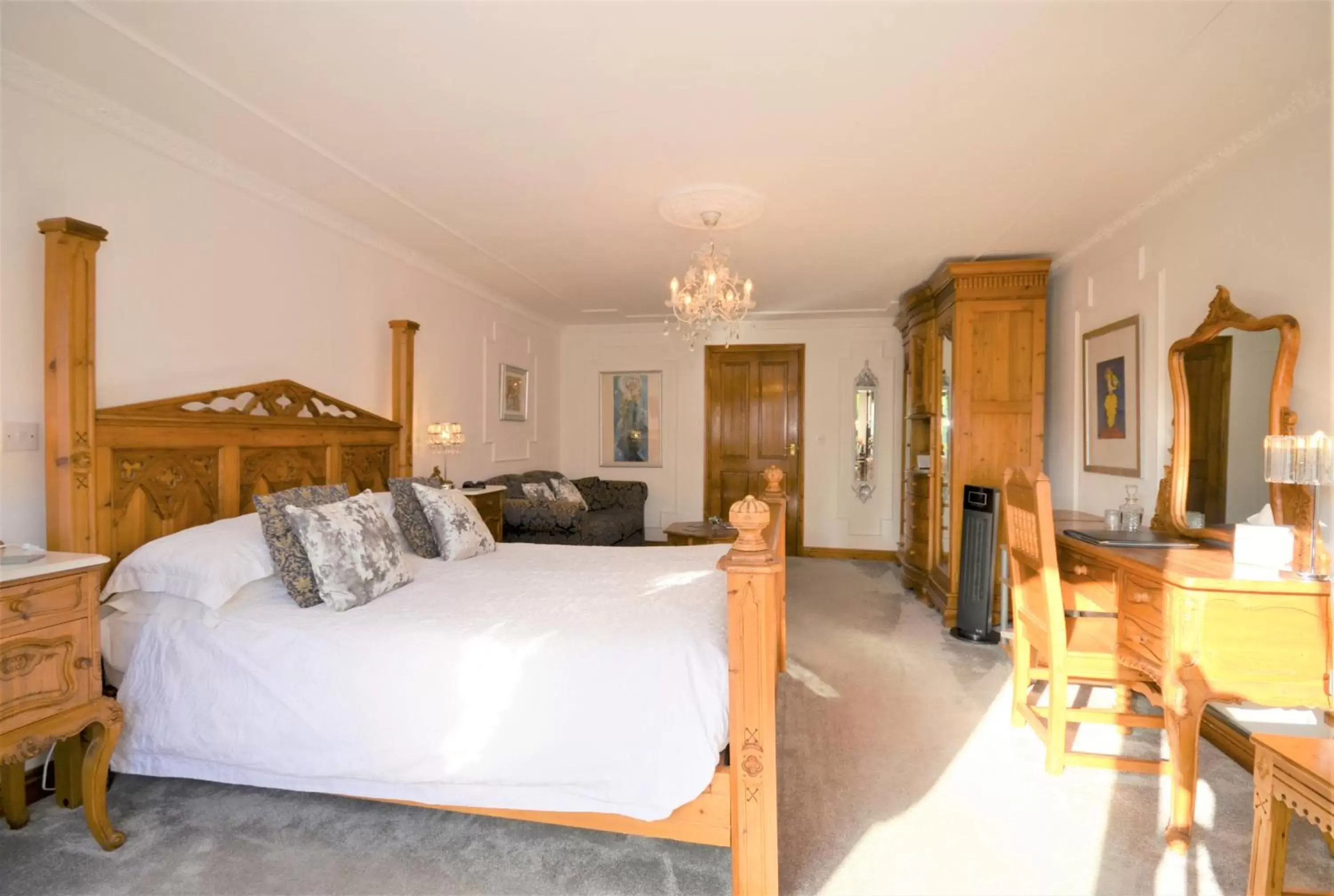 Bed in Koala Cottage Bed in Koala Cottage