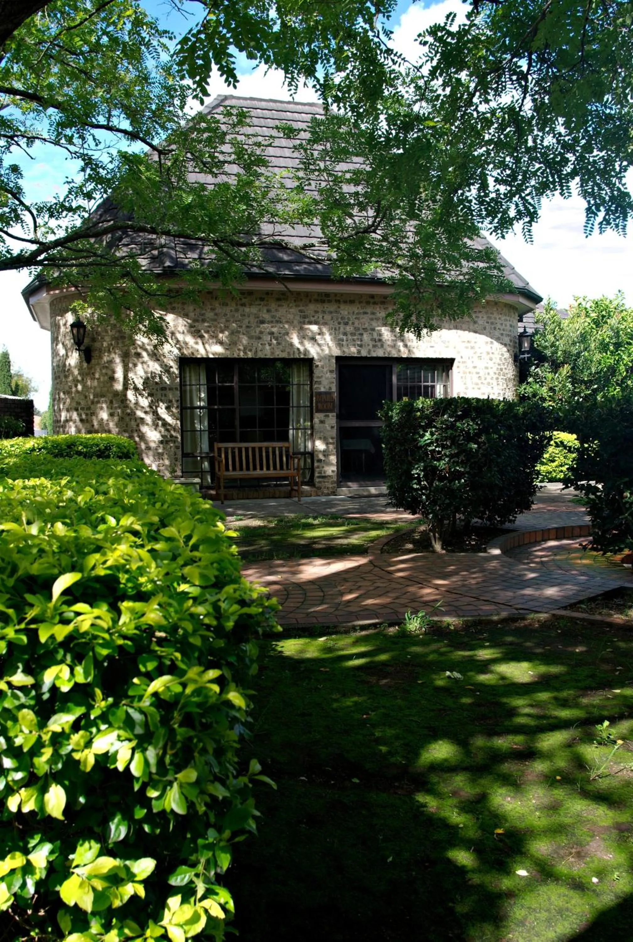 Garden in Sir Francis Drake
