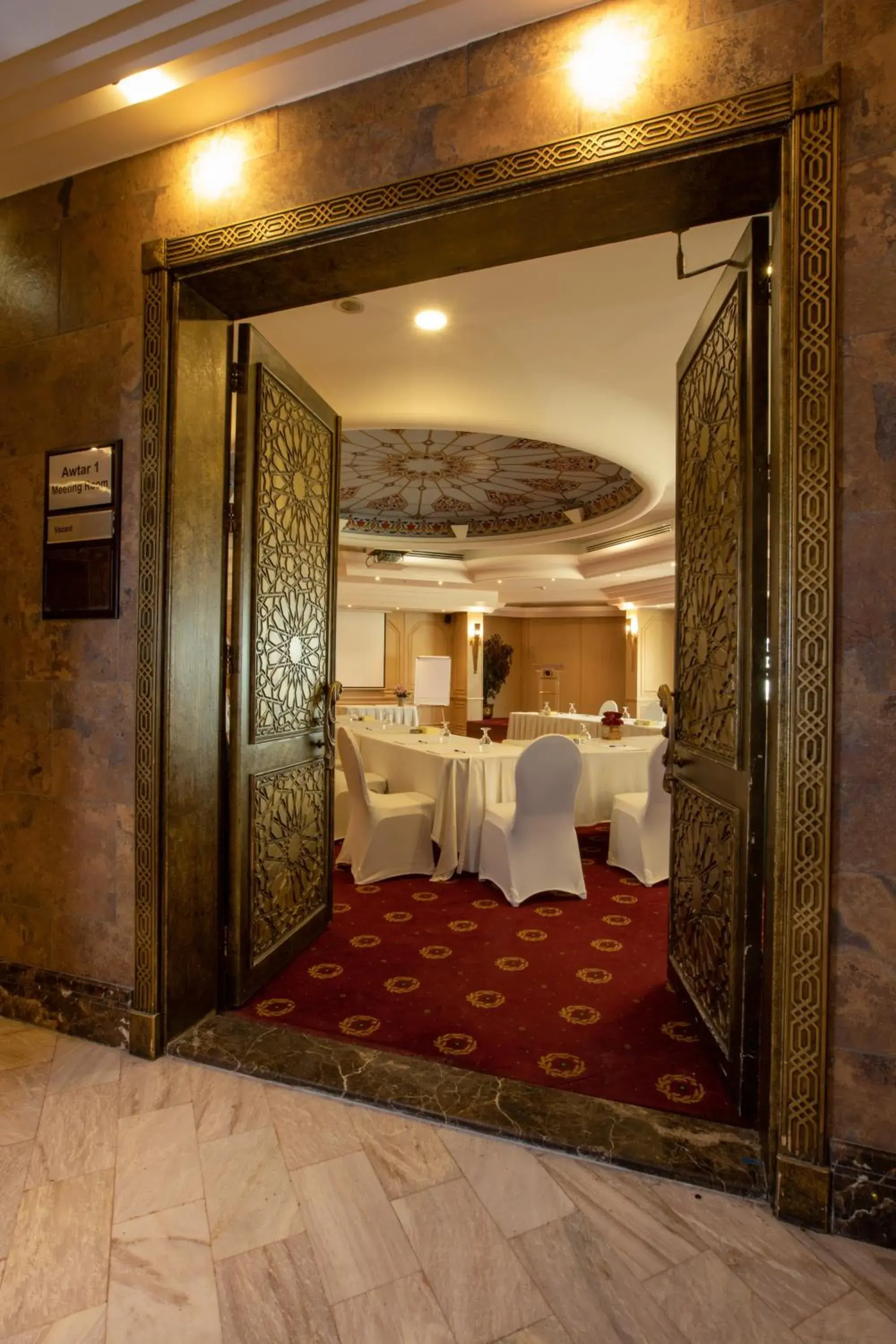Banquet/Function facilities, Banquet Facilities in Bristol Amman Hotel
