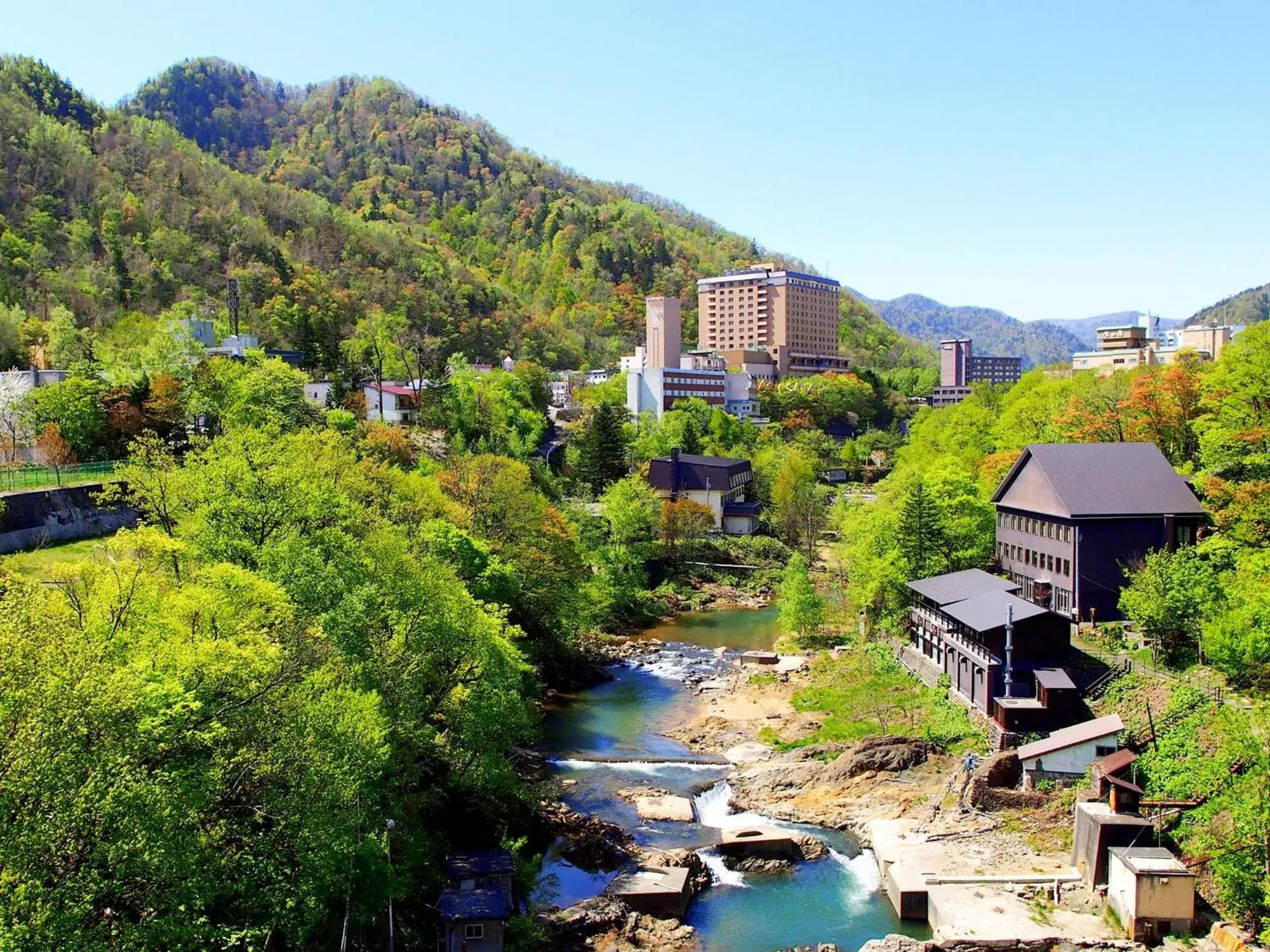 Neighbourhood in Hotel Shikanoyu