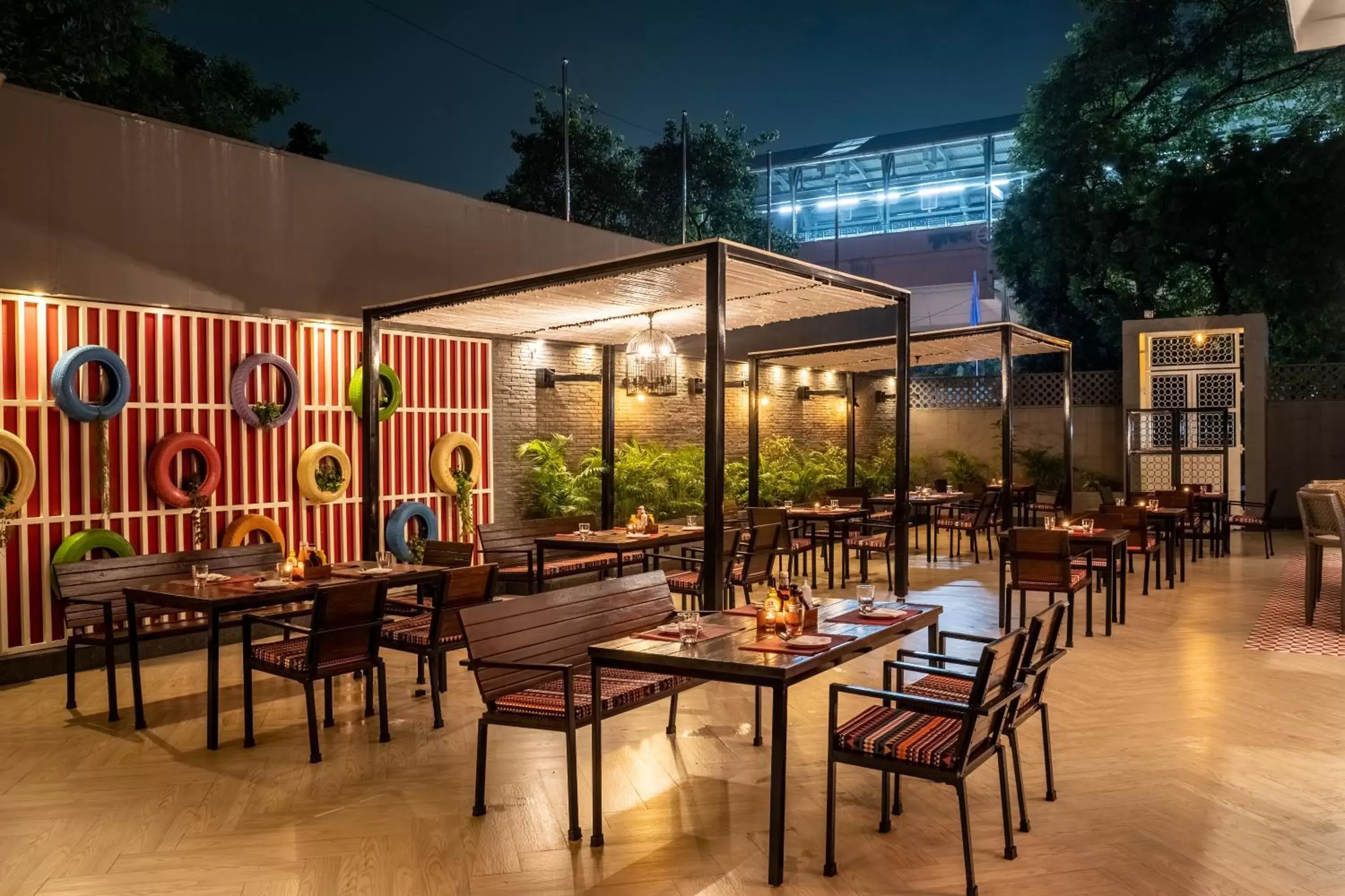 Restaurant/Places to Eat in Park Inn by Radisson,South Delhi