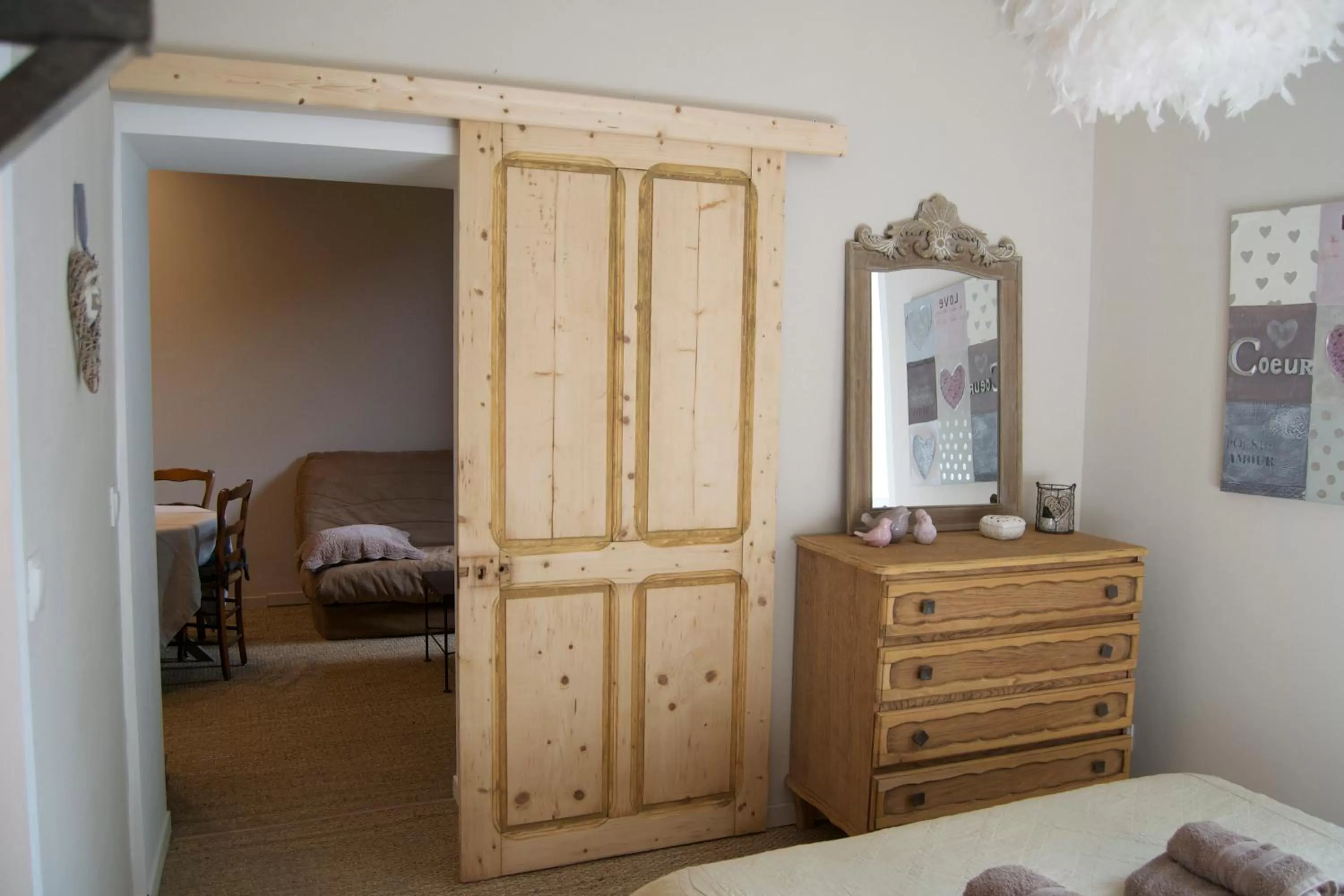 Bedroom, Bed in Appart'hôtel 27 le lion d'or