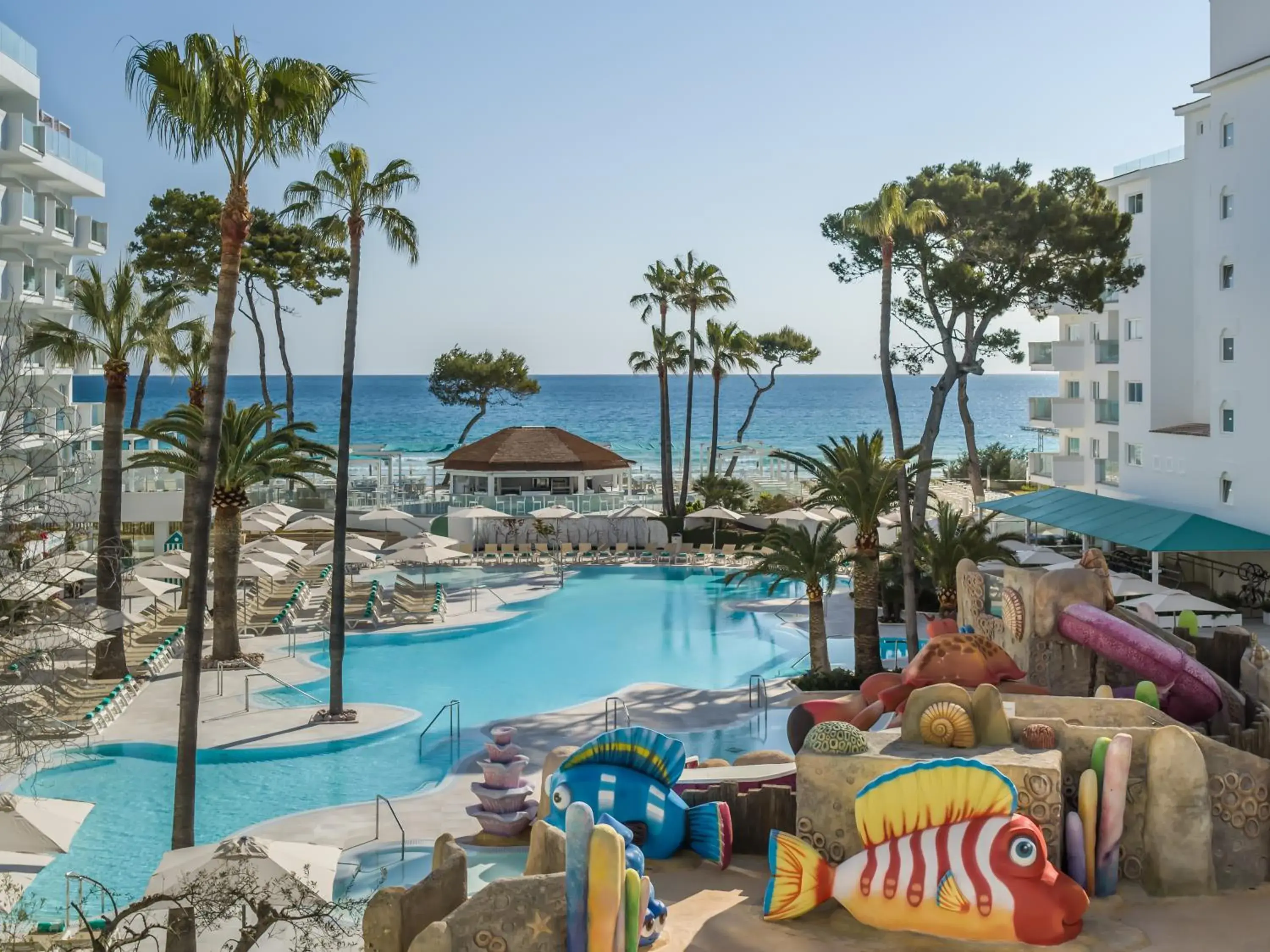 Swimming pool, Pool View in Iberostar Alcudia Park