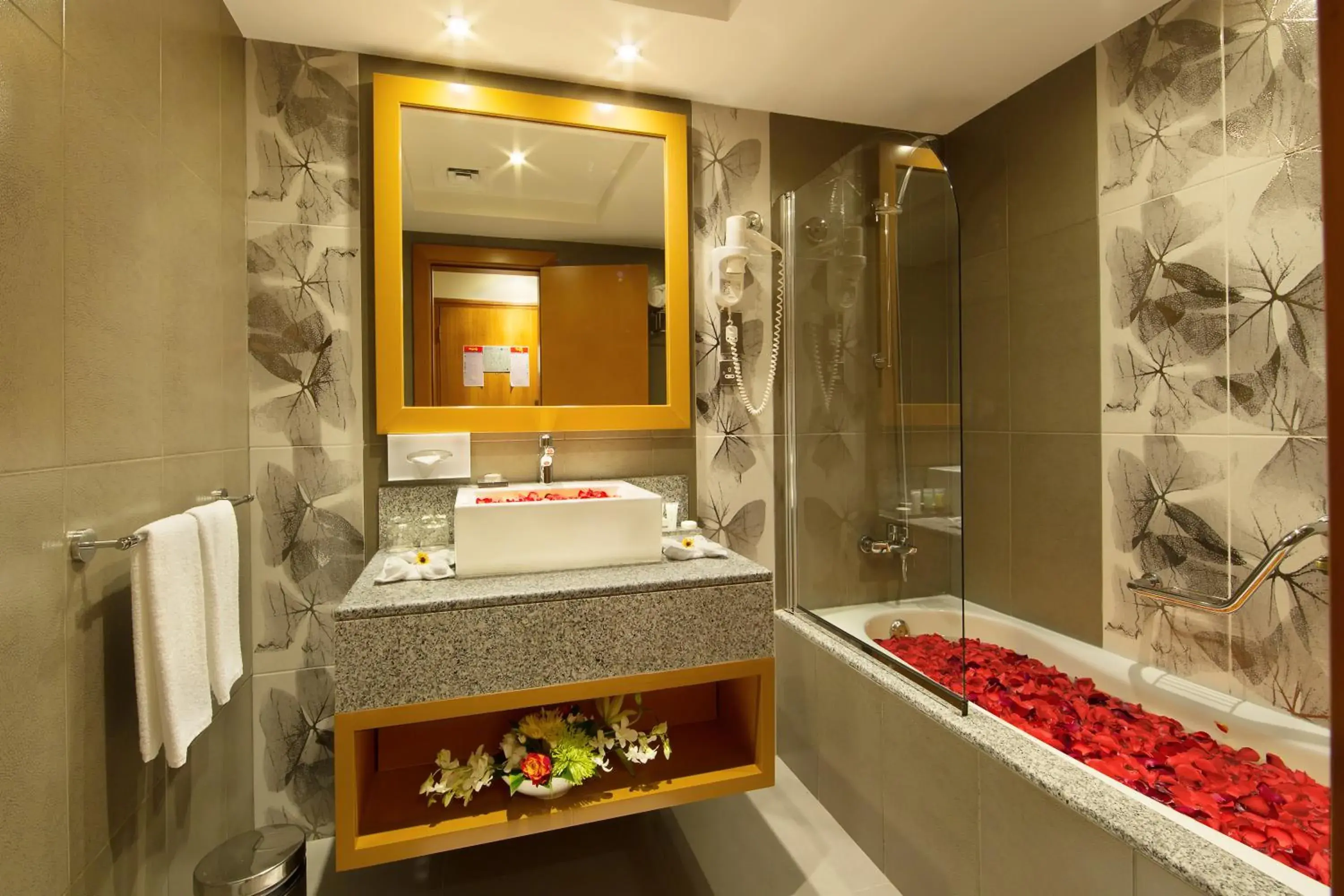 Bathroom in Lotus Grand Hotel