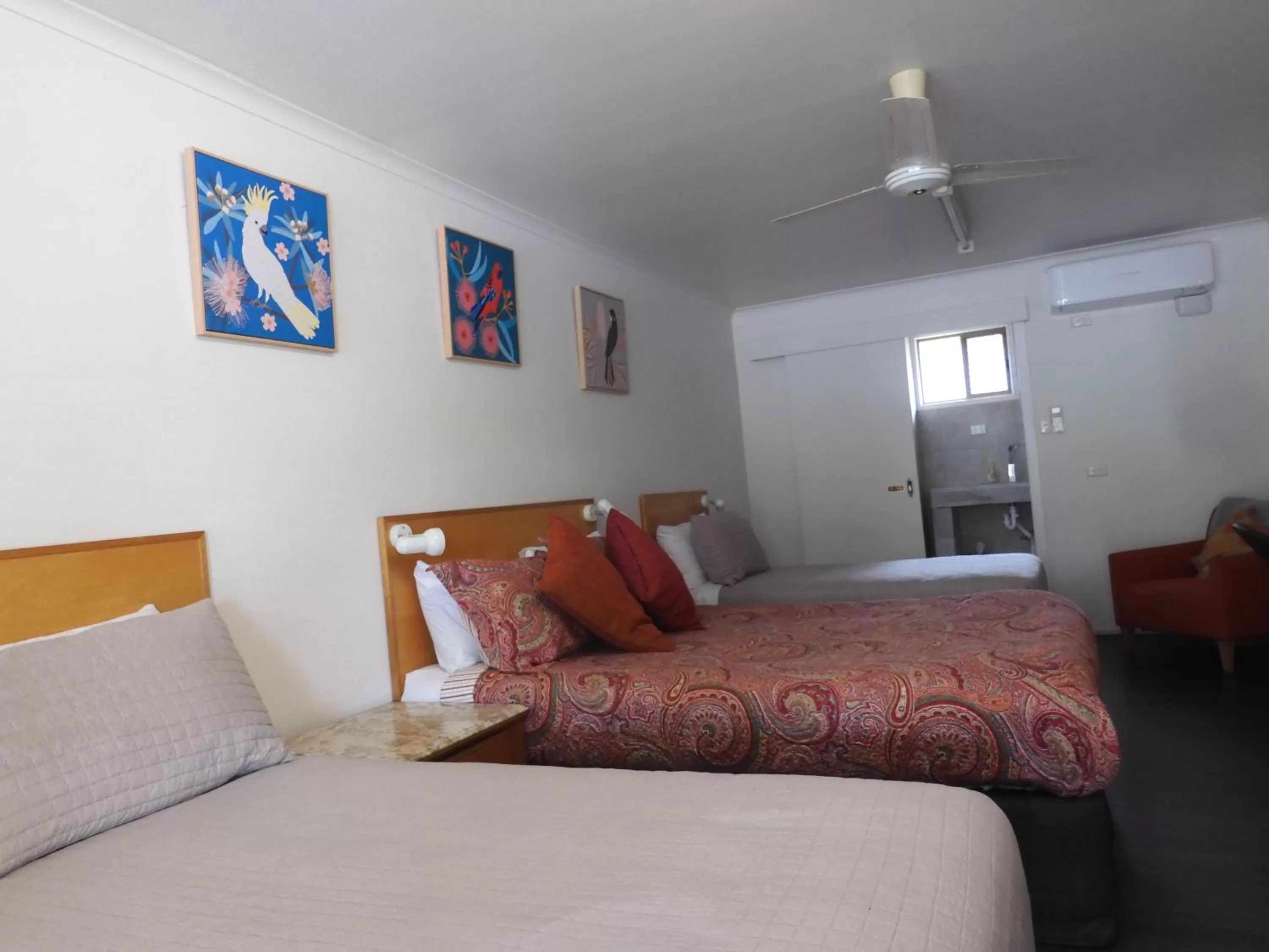 Bed in Dalby Parkview Motel