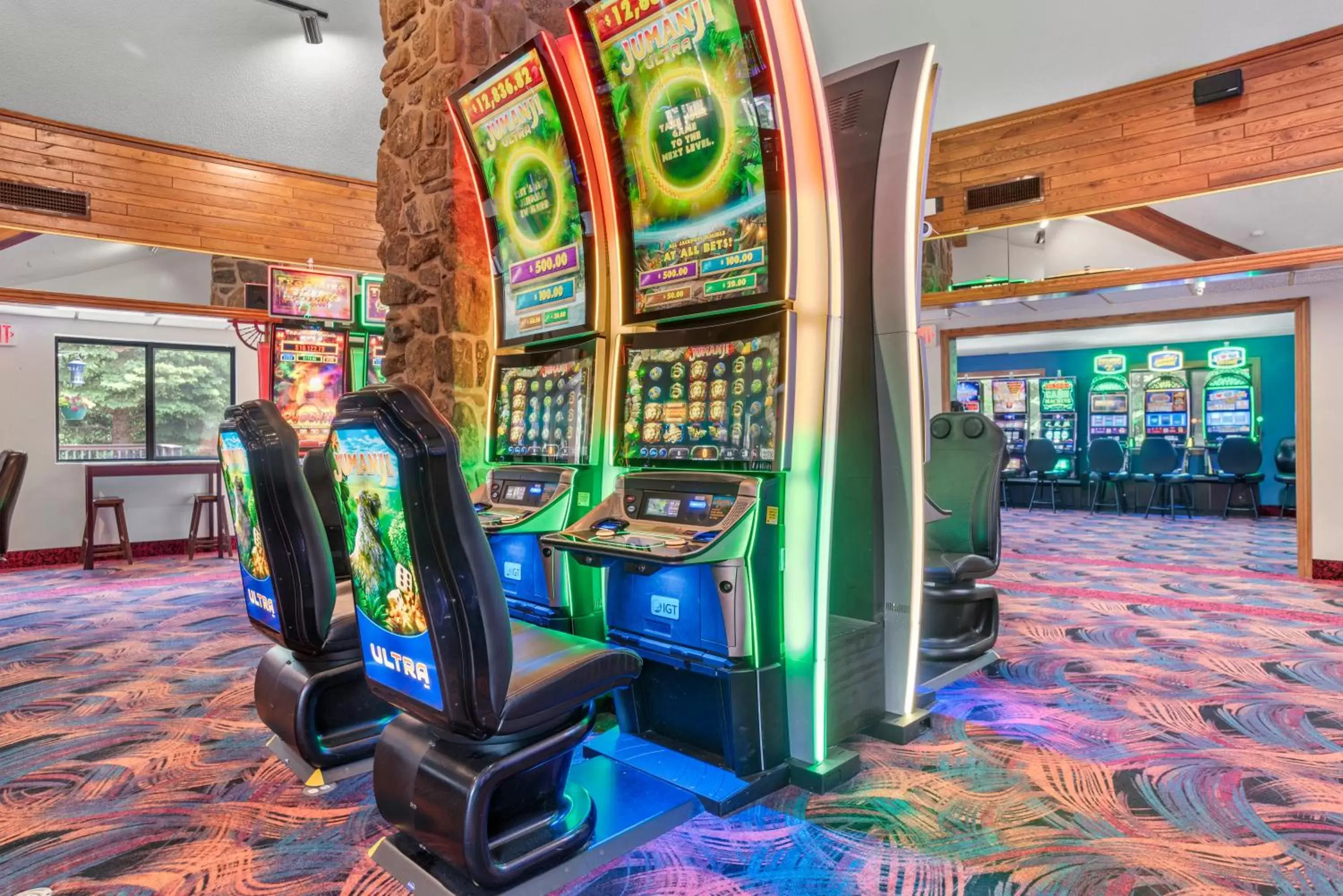 Casino in Deadwood Gulch Resort, Trademark Collection by Wyndham