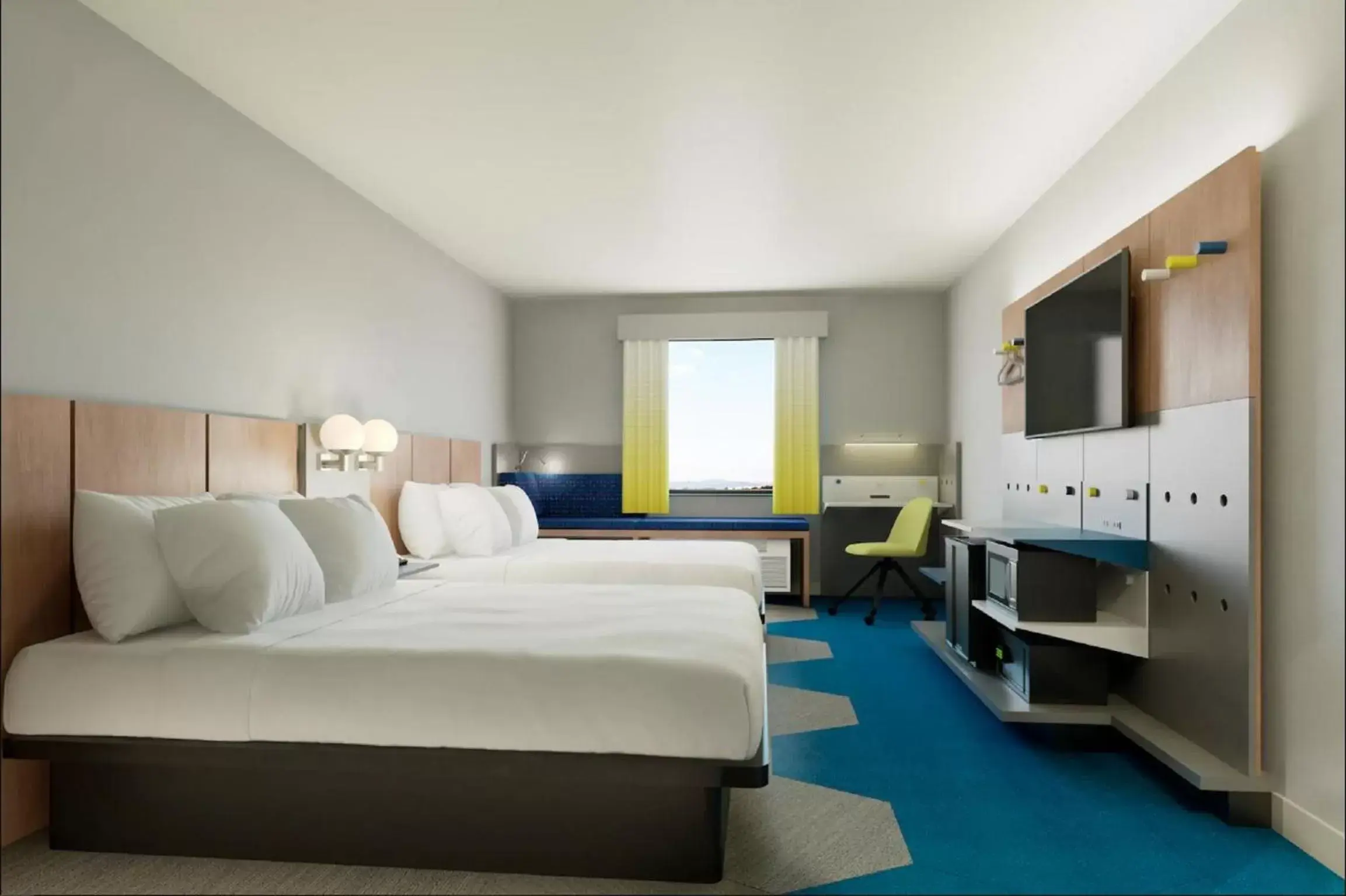 Photo of the whole room in Microtel Inn & Suites by Wyndham George
