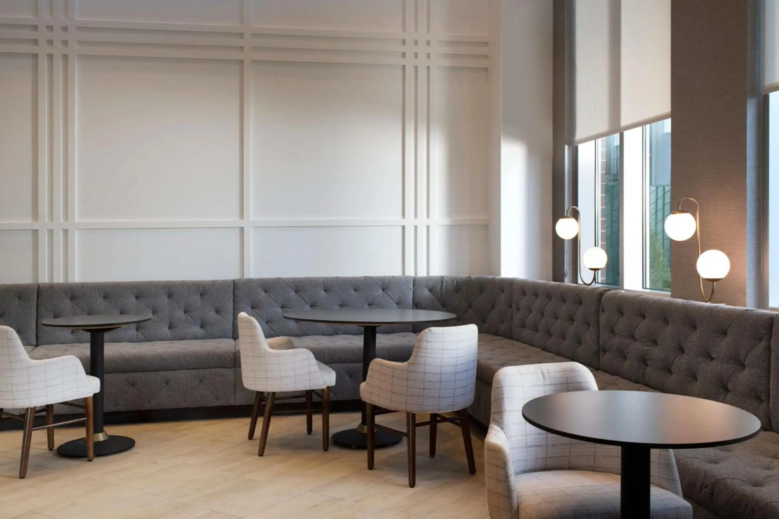 Lounge or bar, Seating Area in Residence Inn by Marriott St Louis Clayton