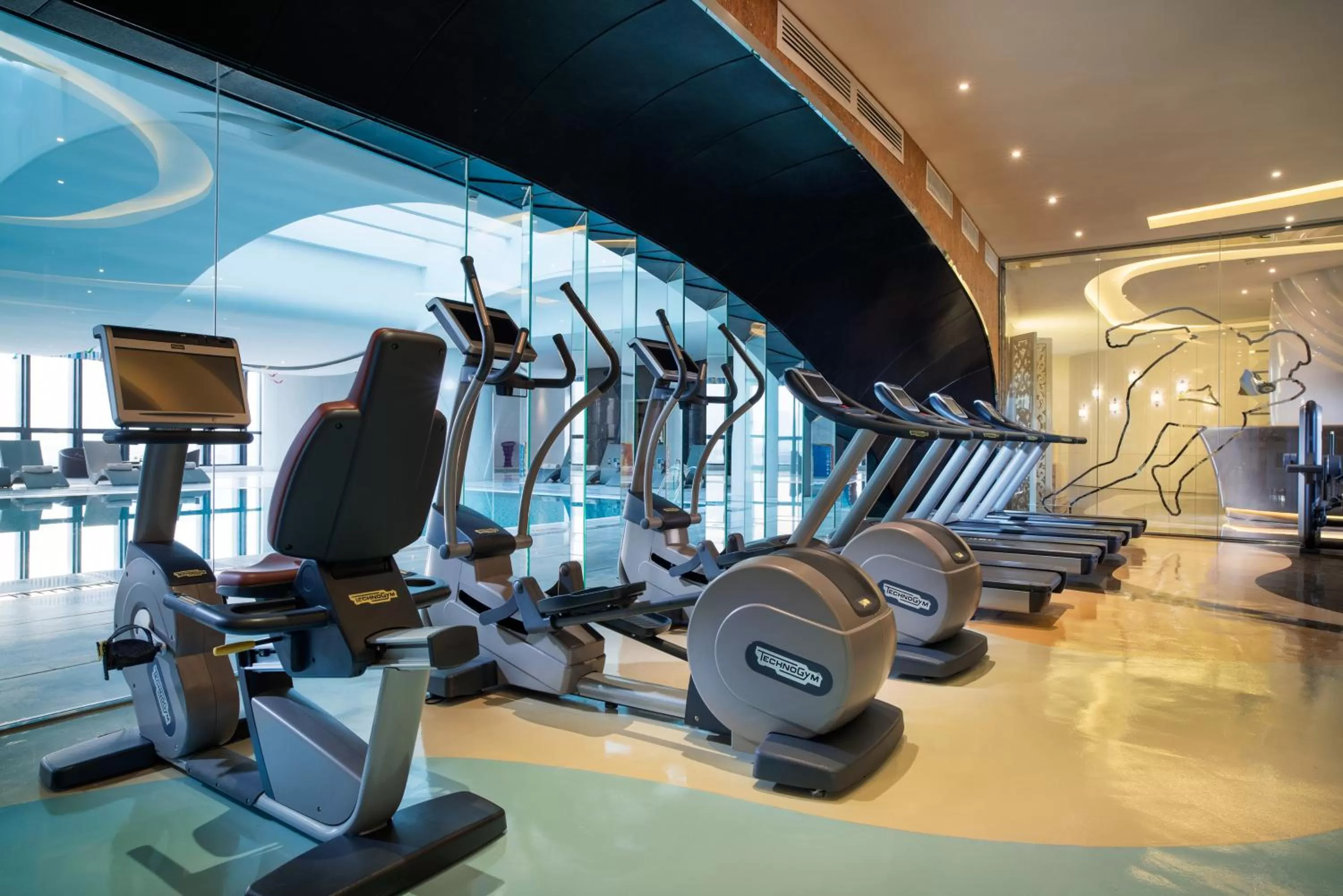 Fitness centre/facilities in Sofitel Kunming