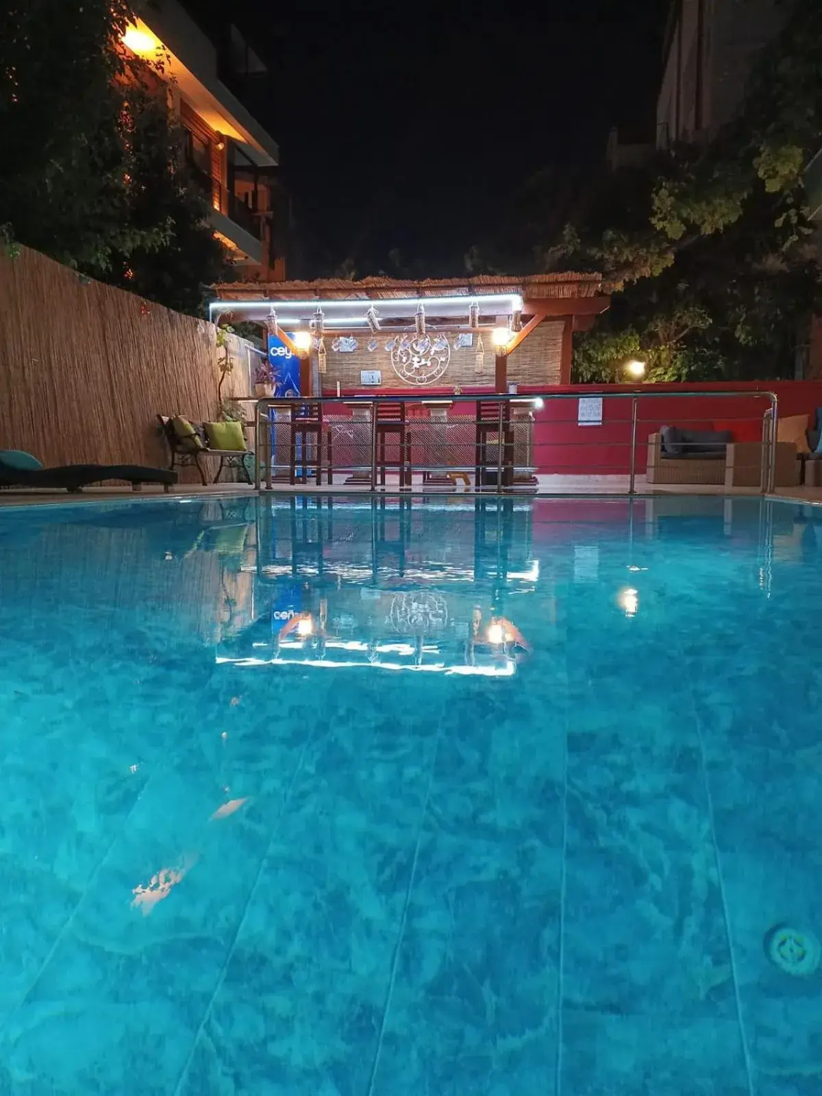 Swimming Pool in Beyaz Melek Hotel