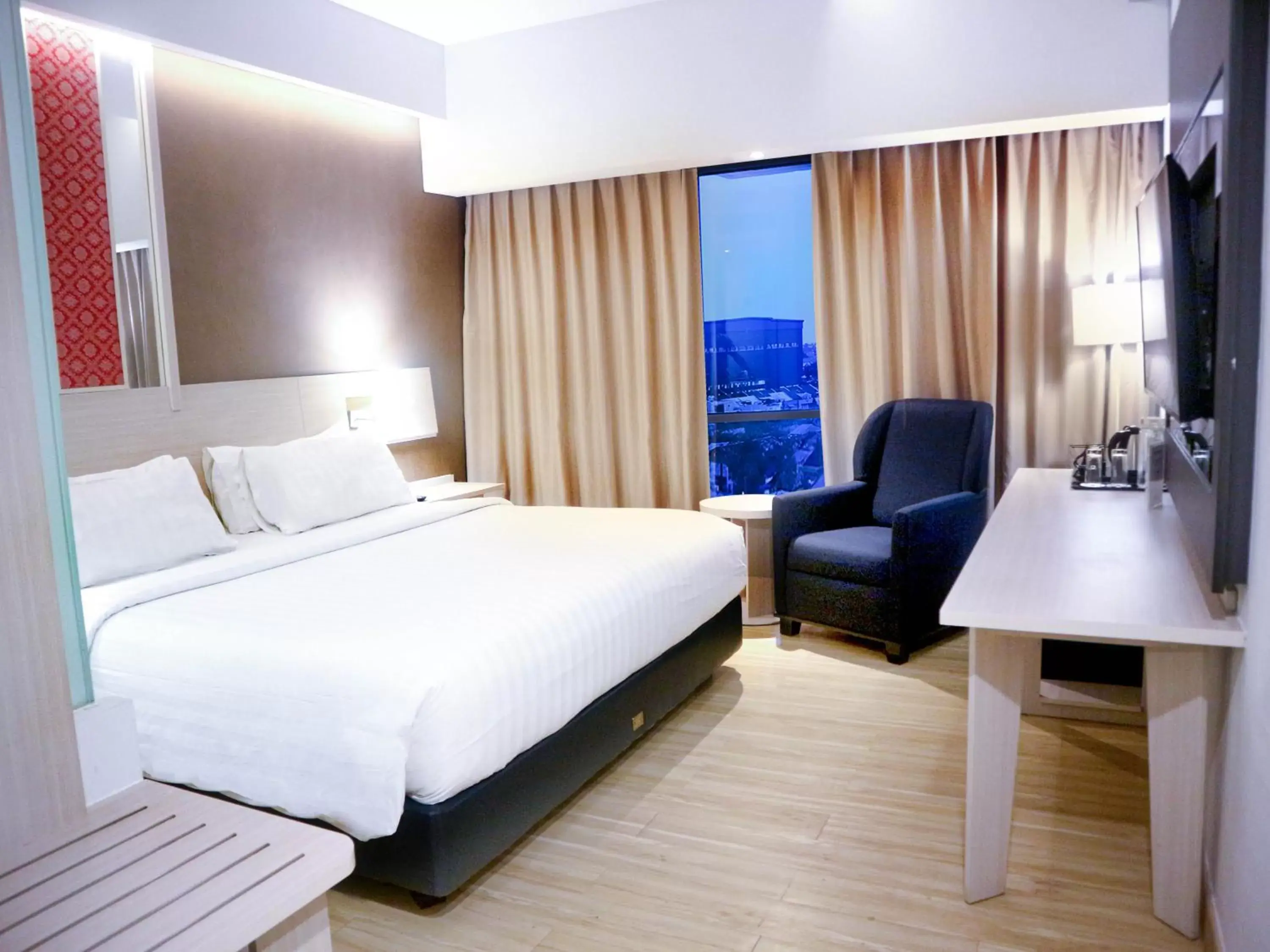 Bedroom, Bed in Harper Palembang by ASTON Bedroom, Bed in Harper Palembang by ASTON