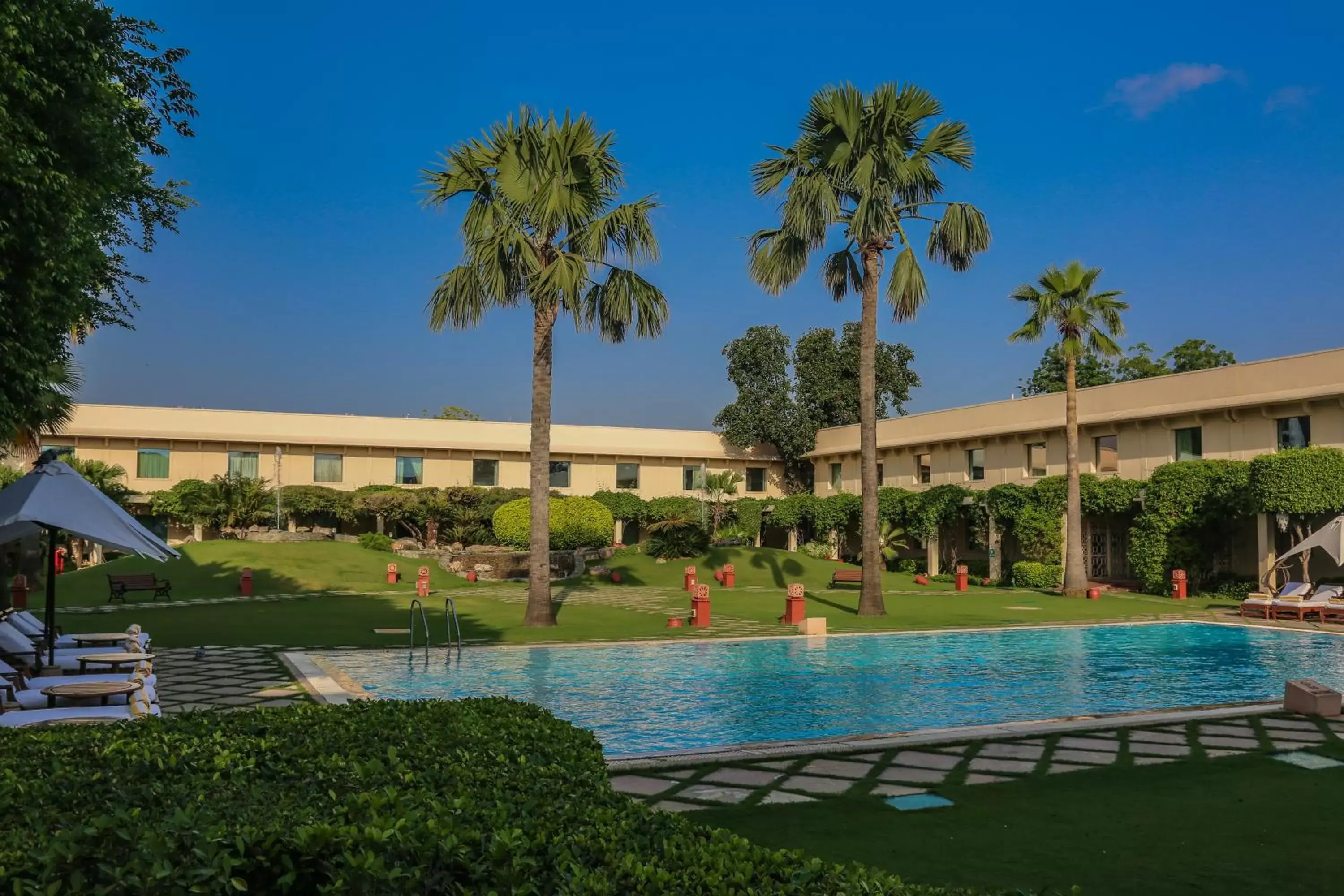 Swimming Pool in Trident Agra
