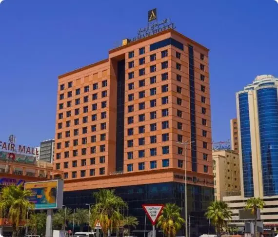 Property Building in Arman Hotel Juffair Mall