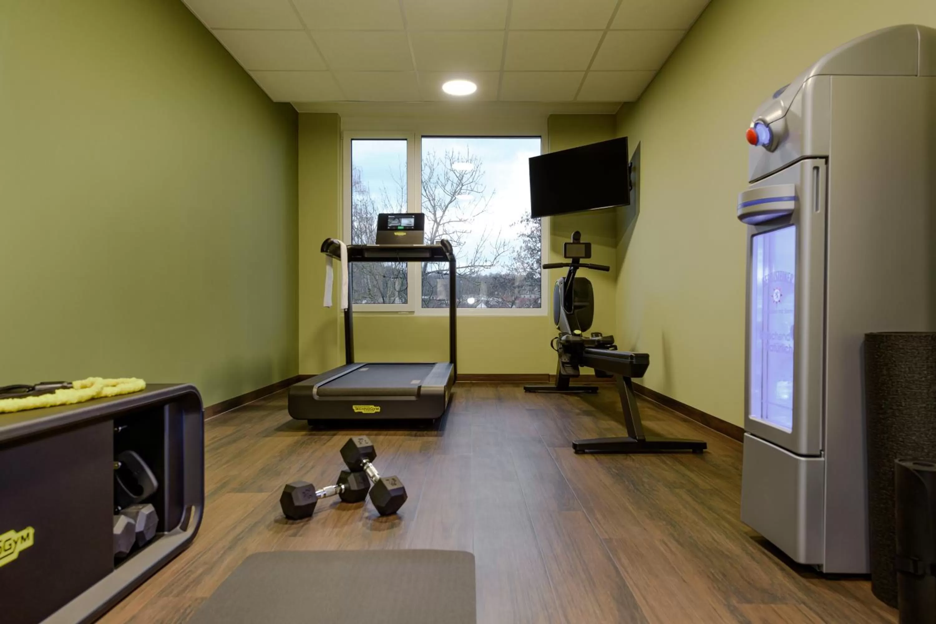 Fitness centre/facilities in ibis Styles Coburg