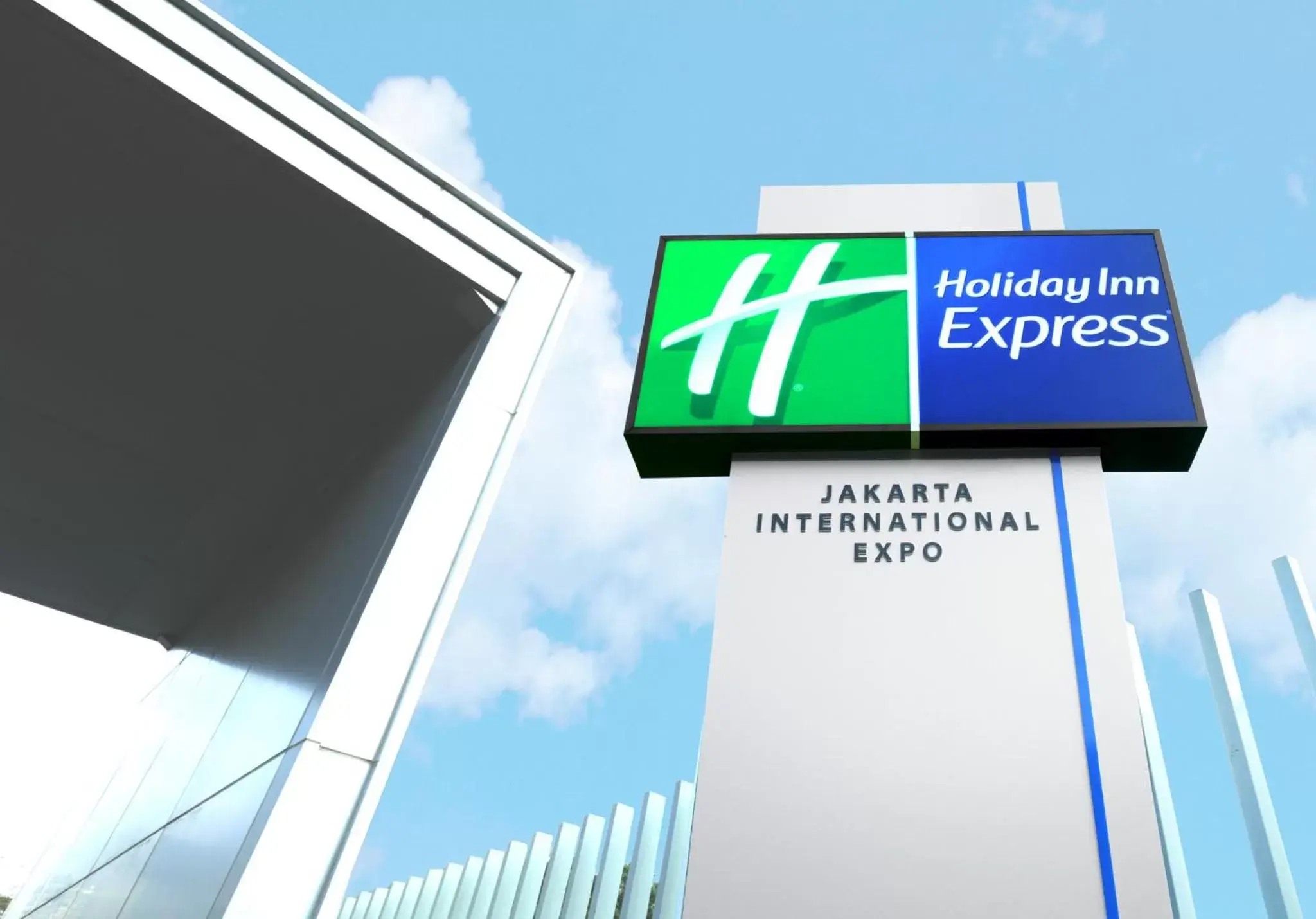 Property building in Holiday Inn Express Jakarta International Expo, an IHG Hotel