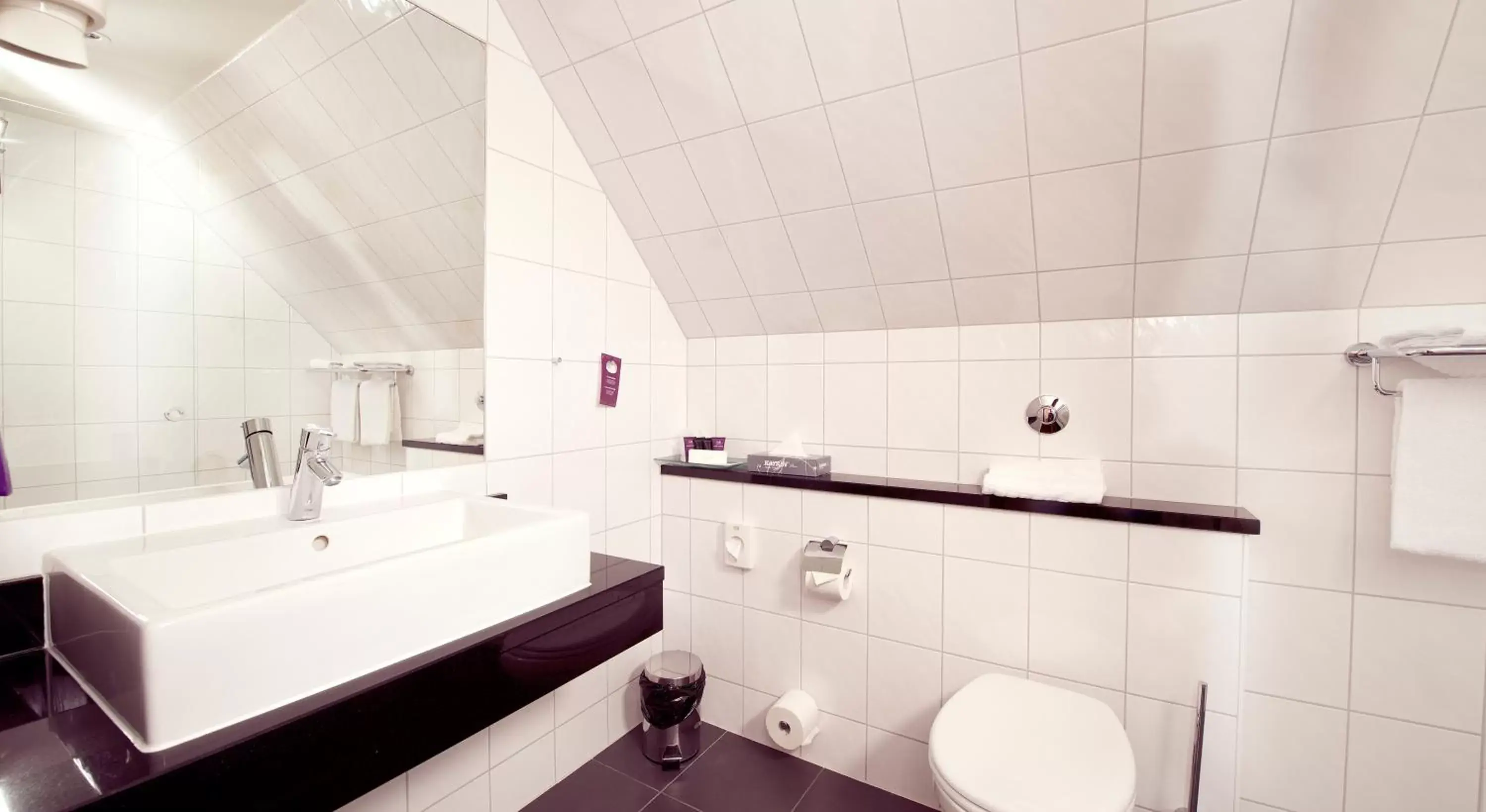 Bathroom in Clarion Collection Hotel Skagen Brygge