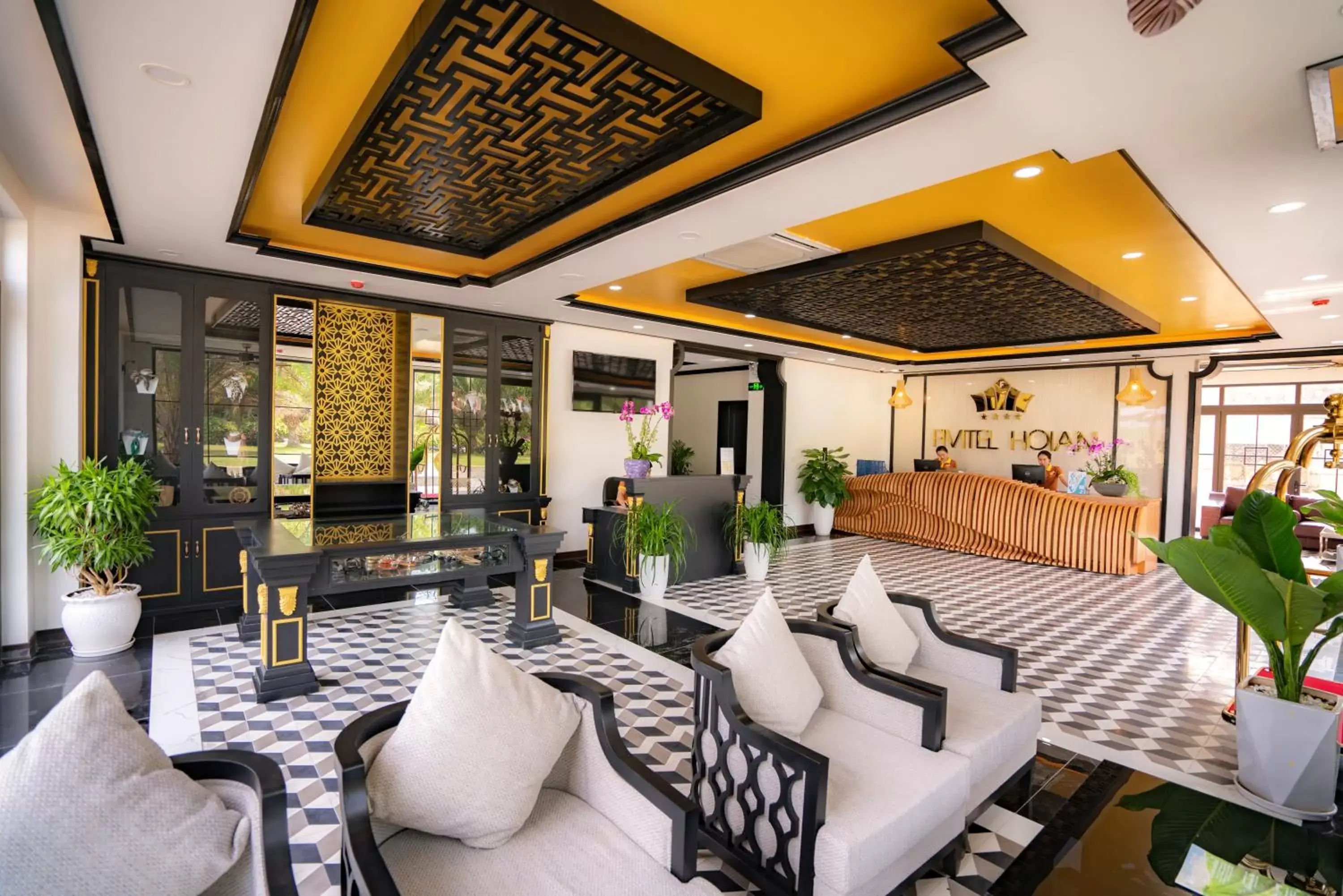 Lobby or reception in Fivitel Hoi An Hotel Lobby or reception in Fivitel Hoi An Hotel