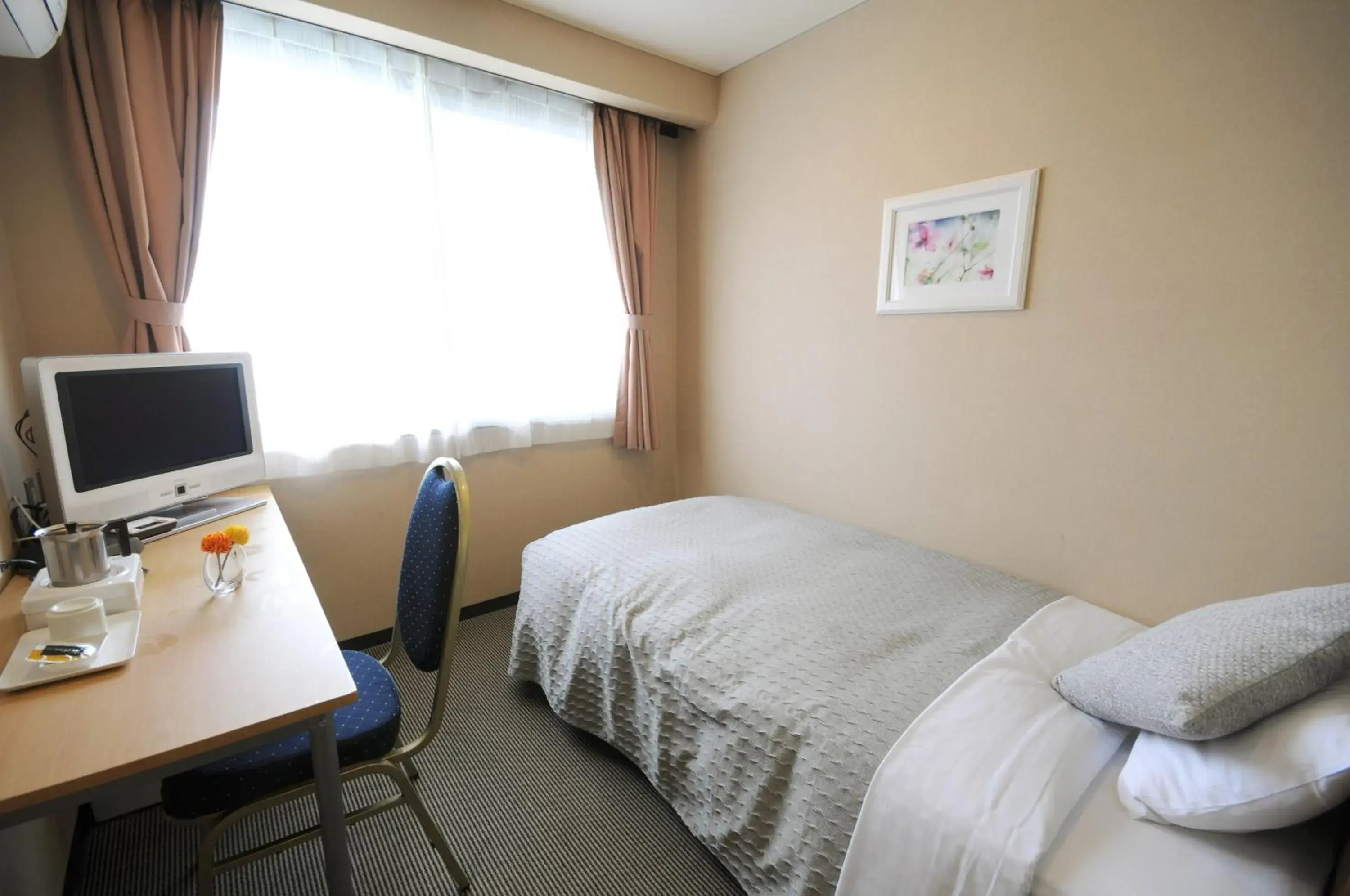 Bed in Hotel Kazusa