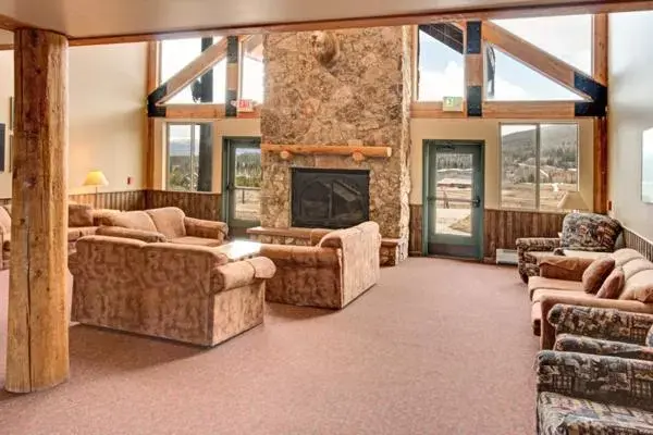 Lobby or reception, Seating Area in YMCA of the Rockies - Snow Mountain Ranch