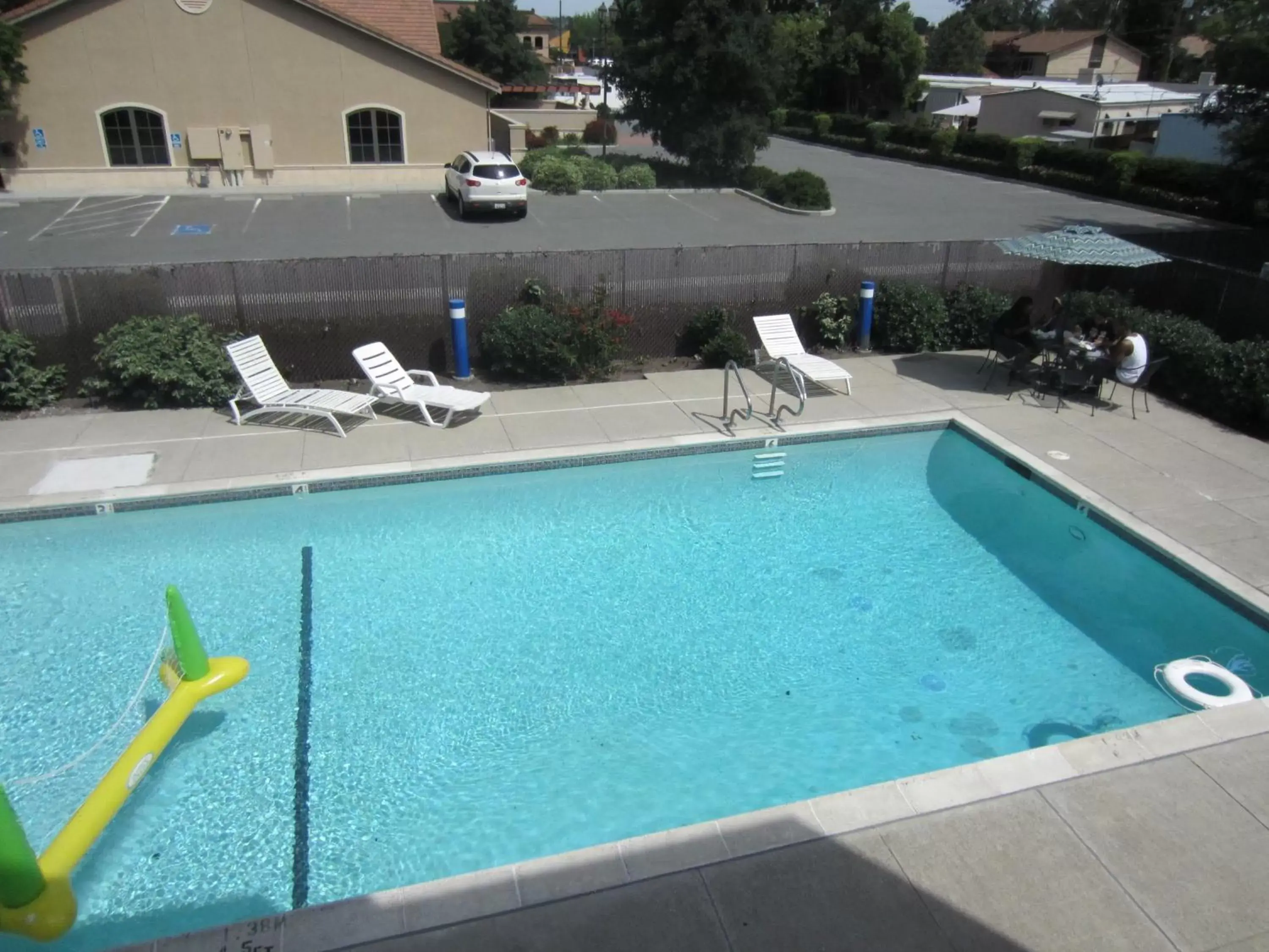 Day, Pool View in Studio 6-Concord, CA