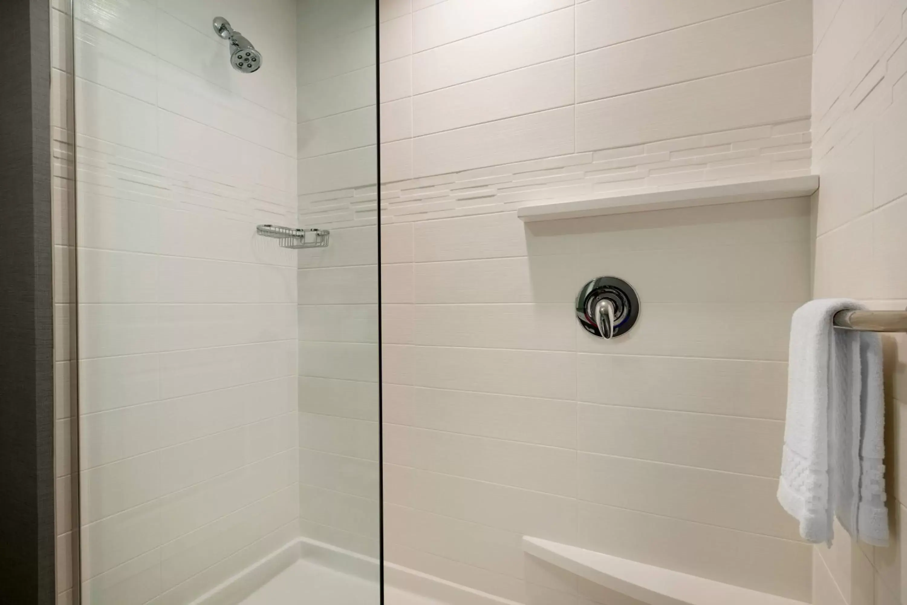 Bathroom in Residence Inn by Marriott Winston-Salem Hanes Mall