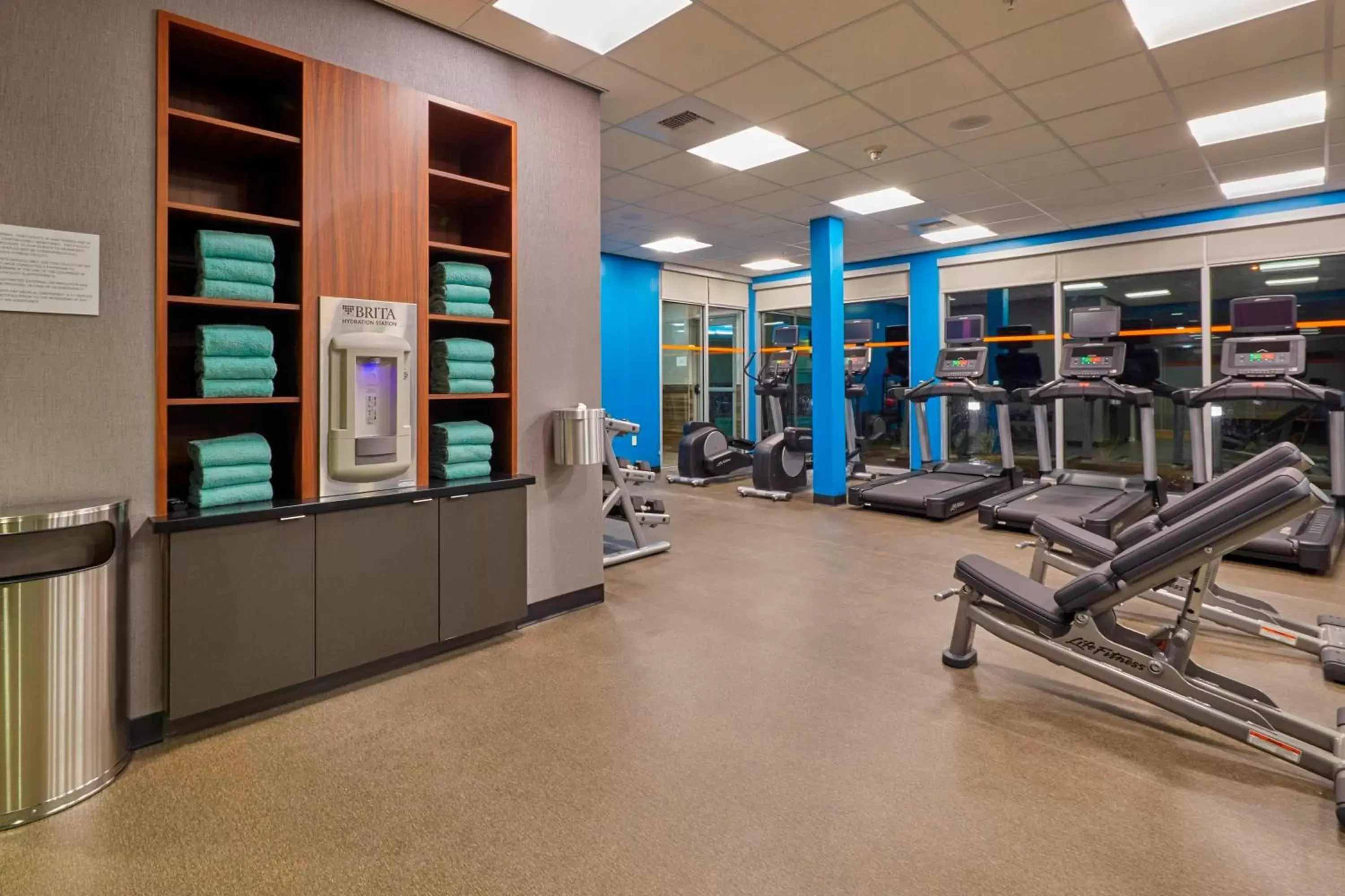Fitness centre/facilities, Fitness Center/Facilities in Fairfield Inn & Suites by Marriott Grand Mound Centralia