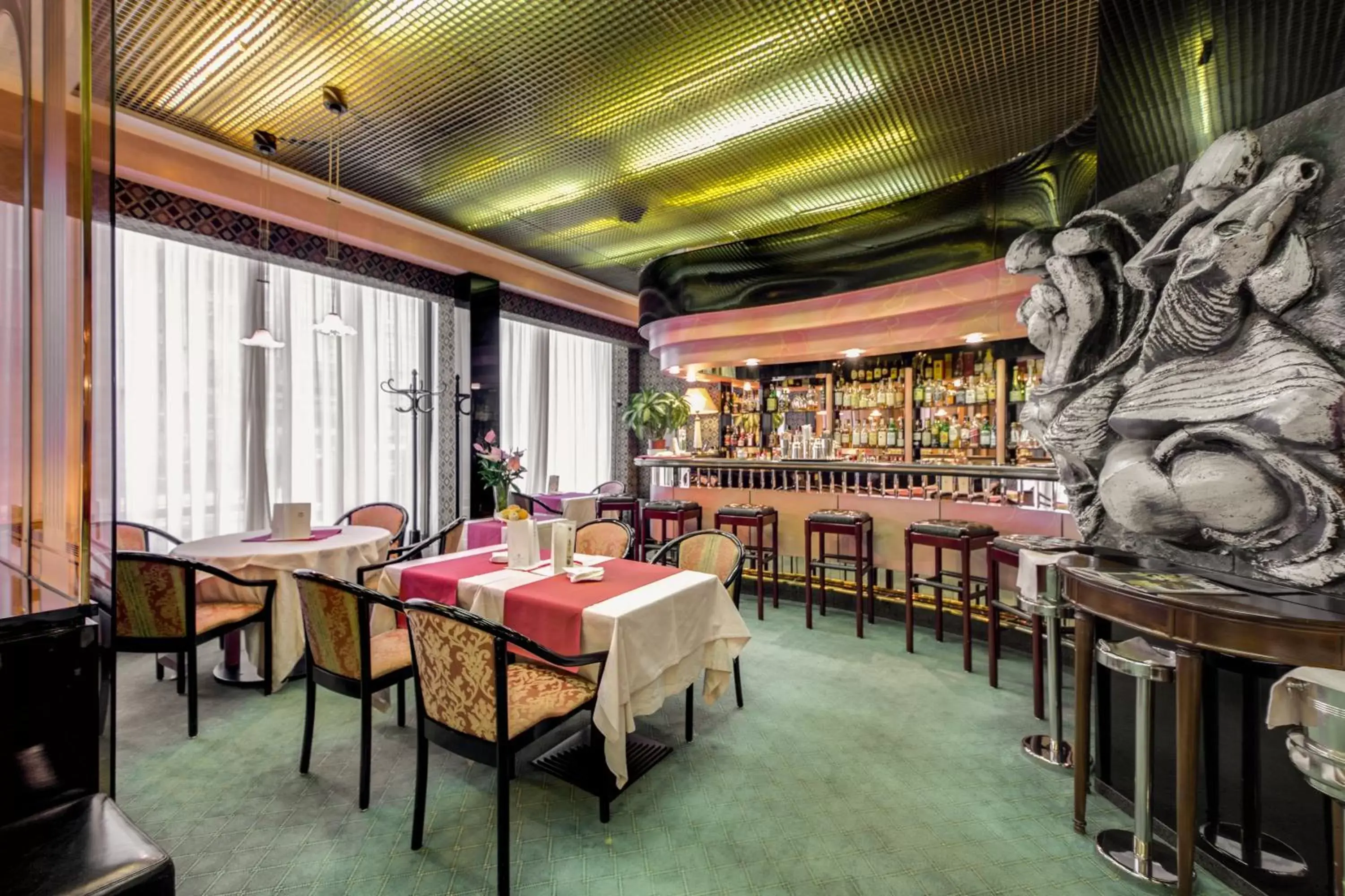 Lounge or bar, Restaurant/Places to Eat in Brunelleschi Hotel