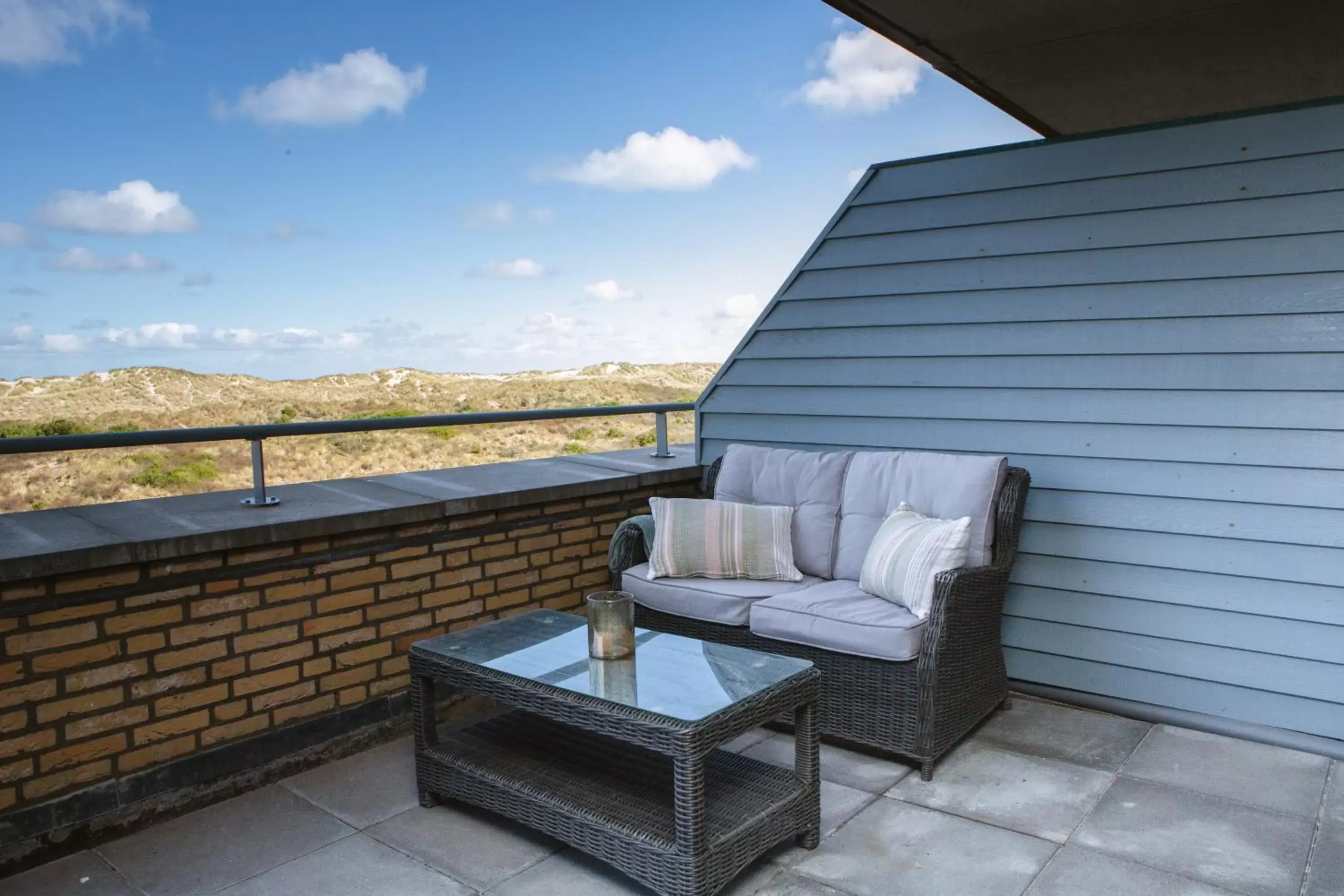 Balcony/Terrace in Paal 8 Hotel aan Zee