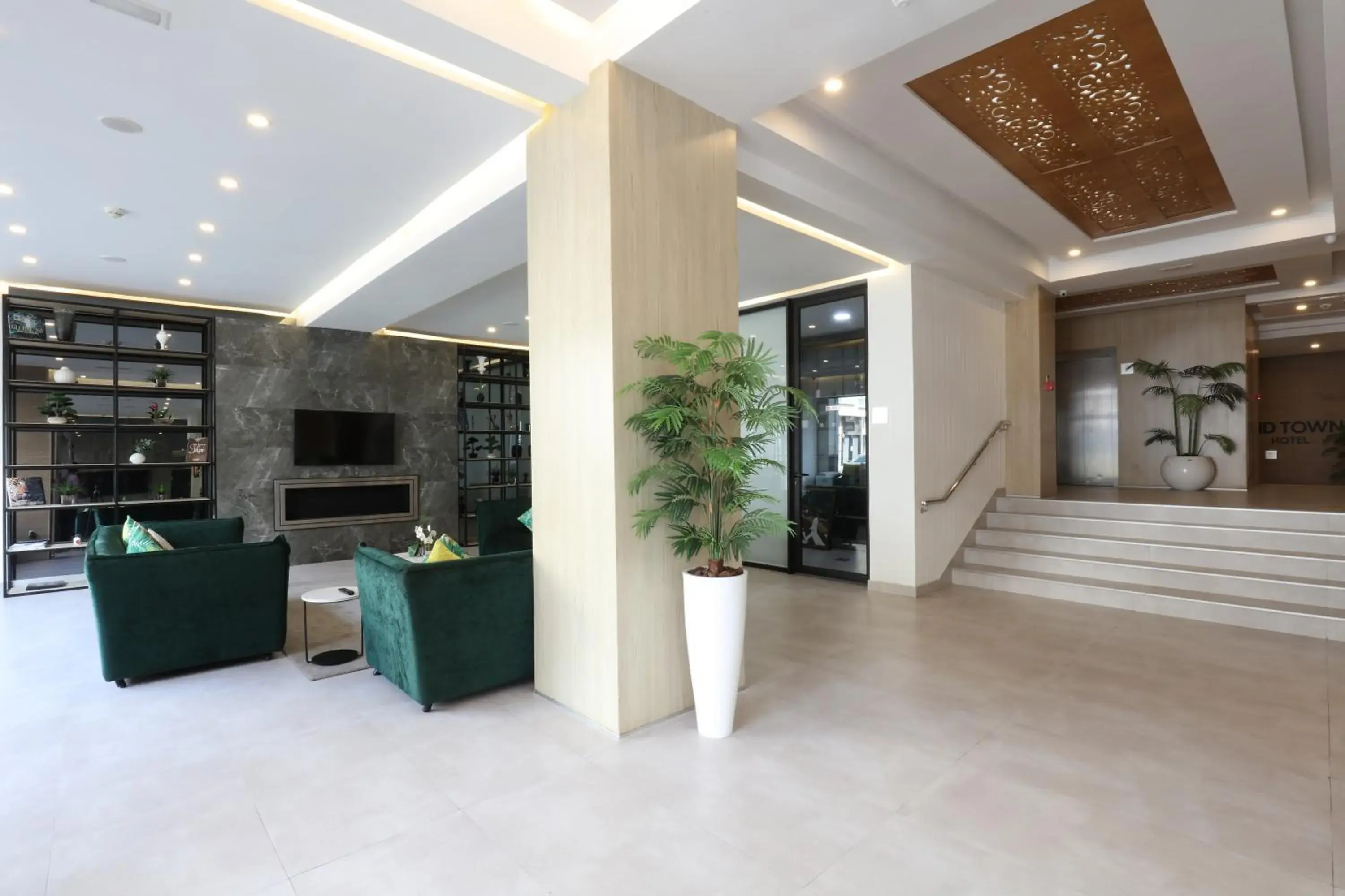 Property building, Lobby/Reception in MID TOWN Hotel Casablanca