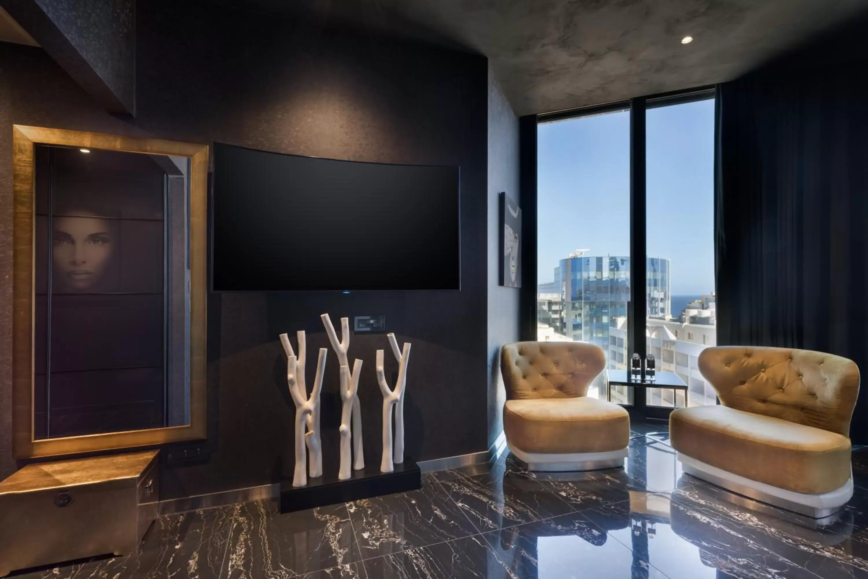 TV and multimedia, TV/Entertainment Center in Hugo's Boutique Hotel - Adults Only