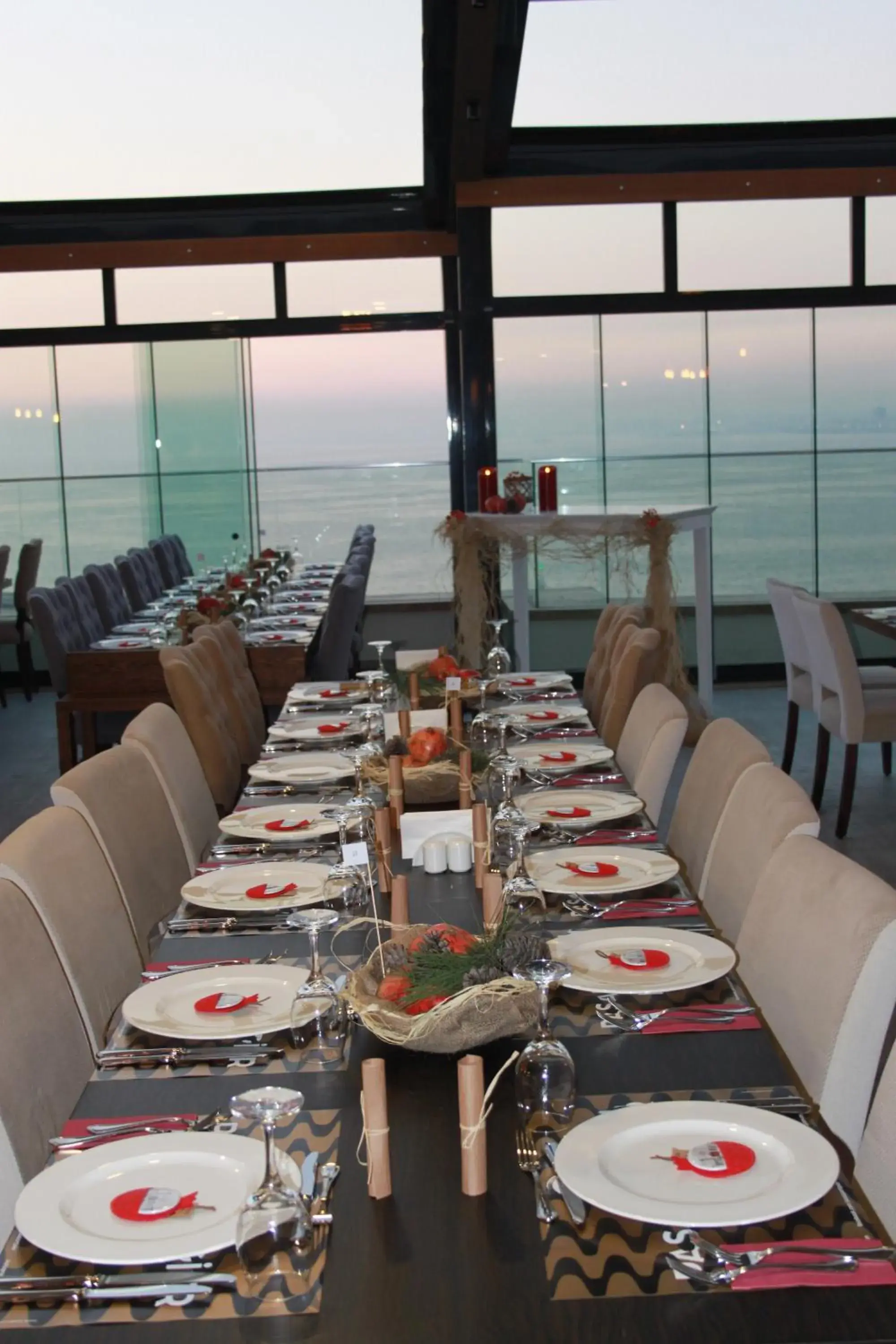 Food and drinks in Pasaport Pier Hotel Food and drinks in Pasaport Pier Hotel