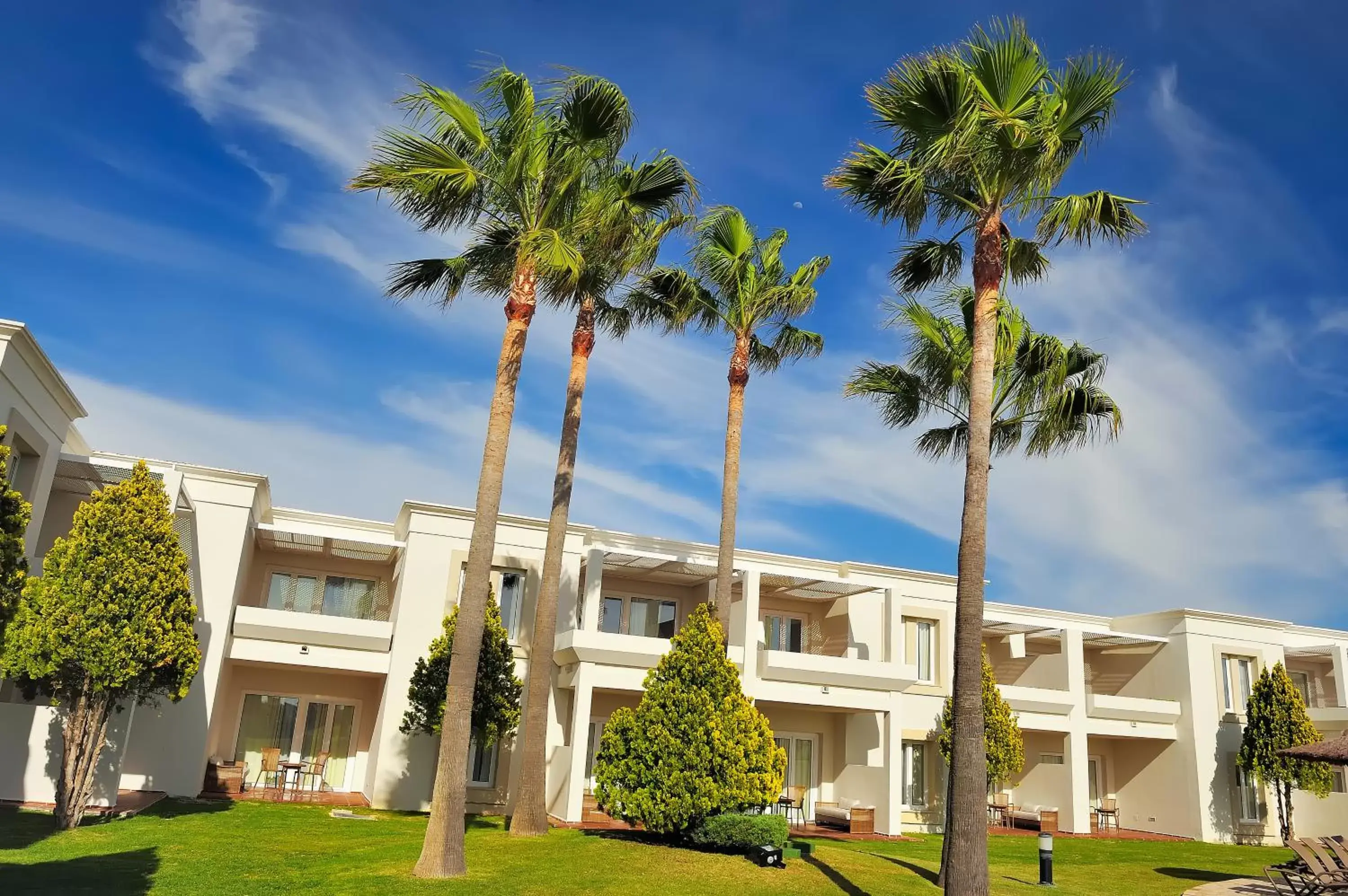 Facade/entrance, Property Building in Vincci Resort Costa Golf